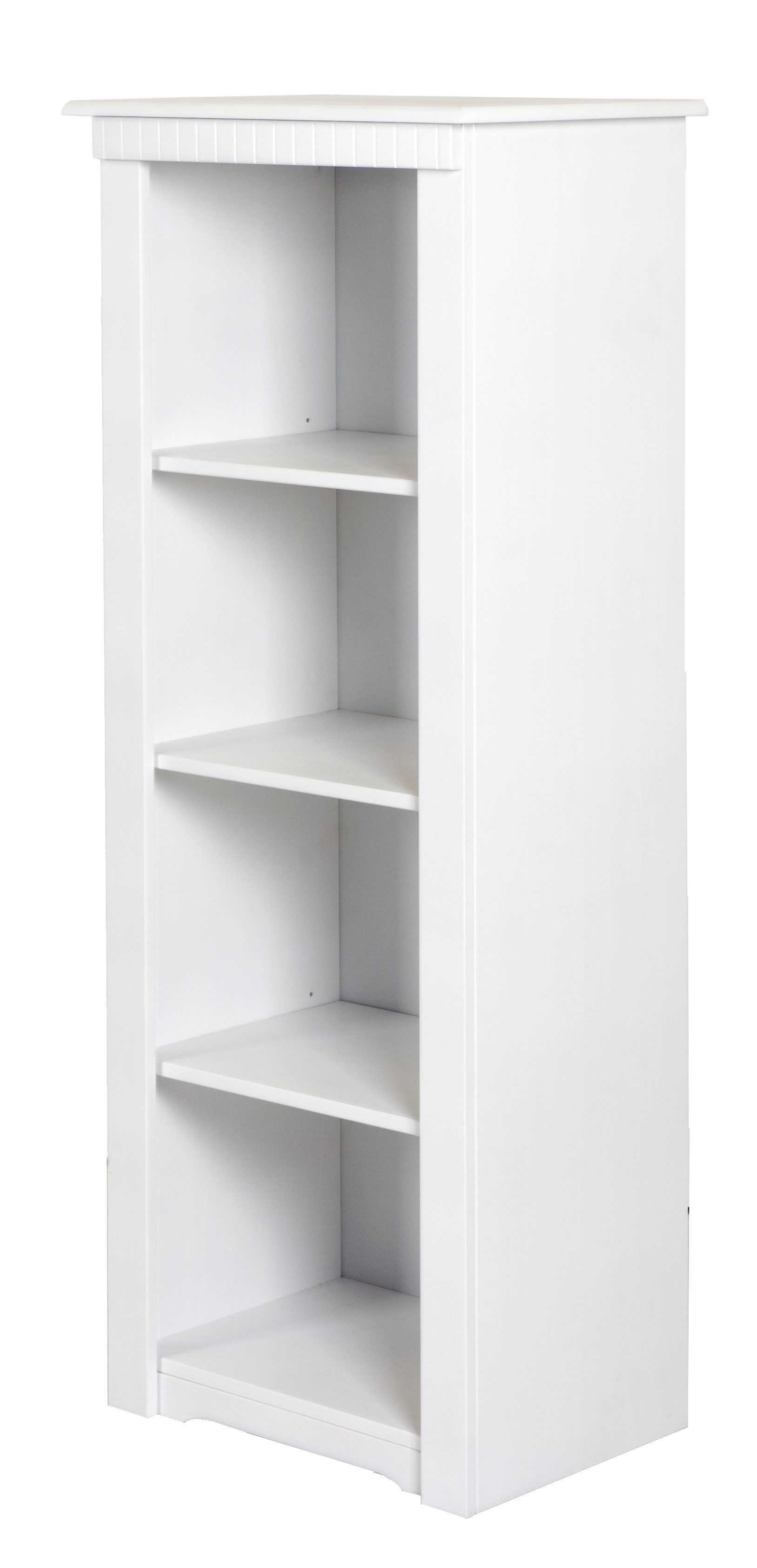 Clever-Moebel Bücherregal Bücherregal im Landhausstil Holzregal günstig online kaufen