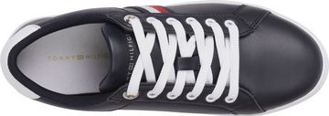 Tommy Hilfiger ESSENTIAL WEBBING CUPSOLE Sneaker mit seitlichen Logo-Streifen, Freizeitschuh, Halbschuh, Schnürschuh