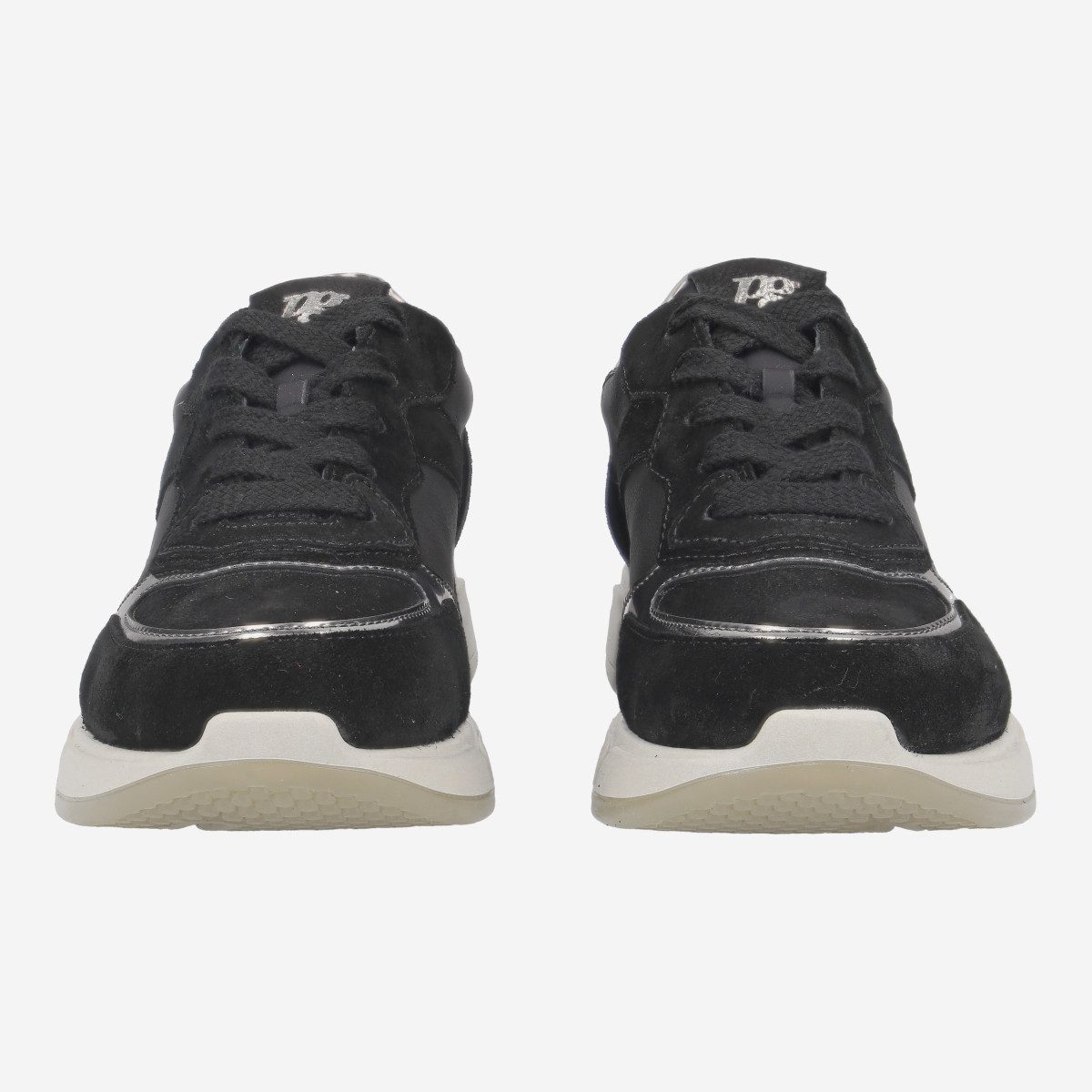 Paul Green 5362-006, Sneaker in Schwarz, kombiniert für Damen Sneaker