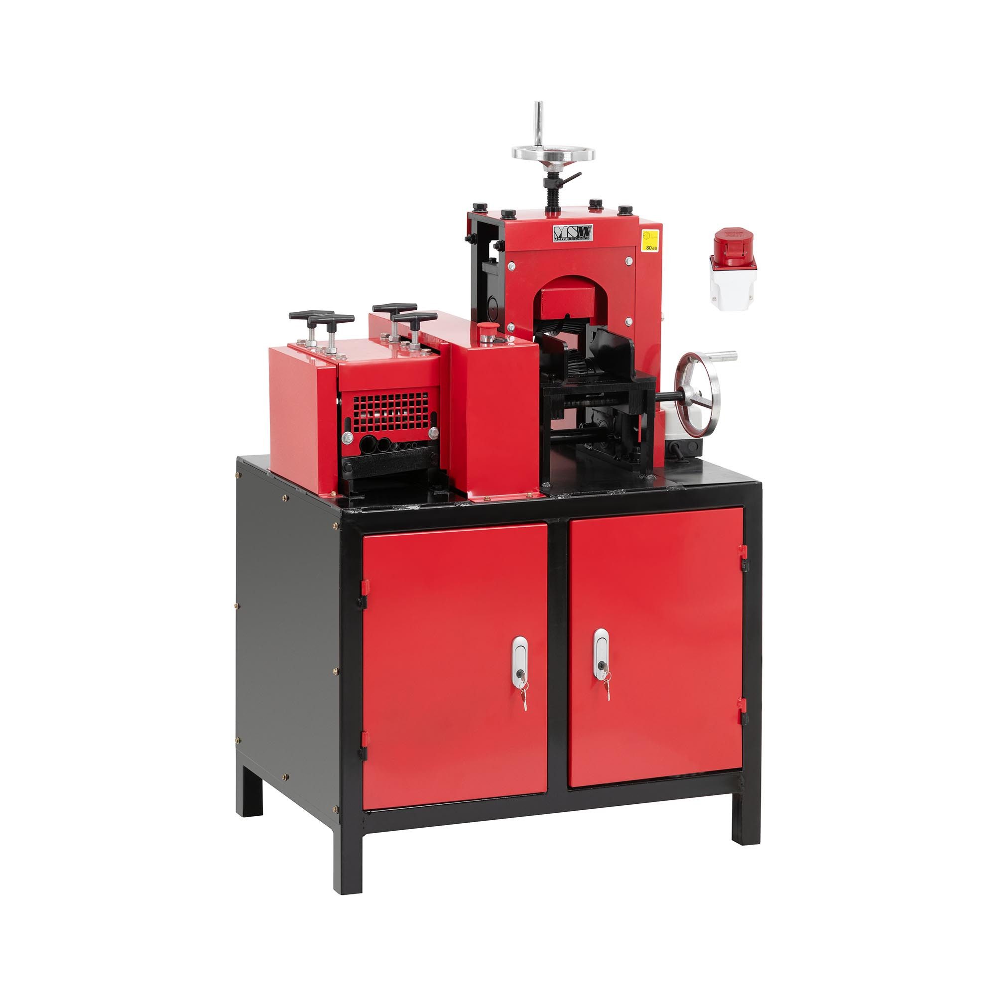 MSW Abisolierzange Kabelschälmaschine Abisoliermaschine Kabelisoliermaschine 3000 W 400 V, 400 V