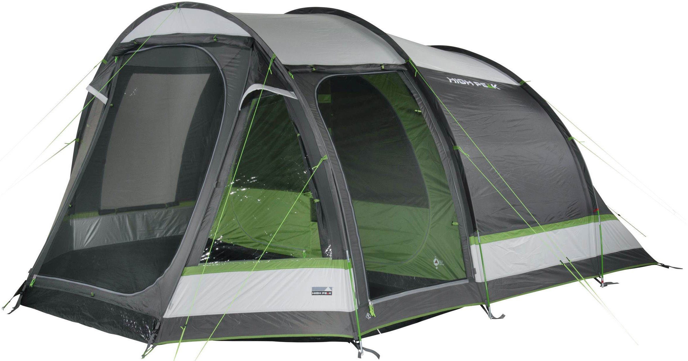 High Peak Tunnelzelt Meran 4.0, Personen: günstig online kaufen