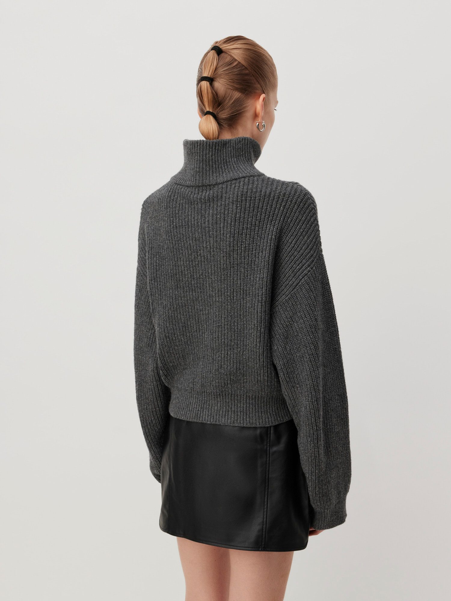 LeGer Strickjacke Cindy, LeGer by Lena Gercke Regular fit, mit Stehkragen, günstig online kaufen