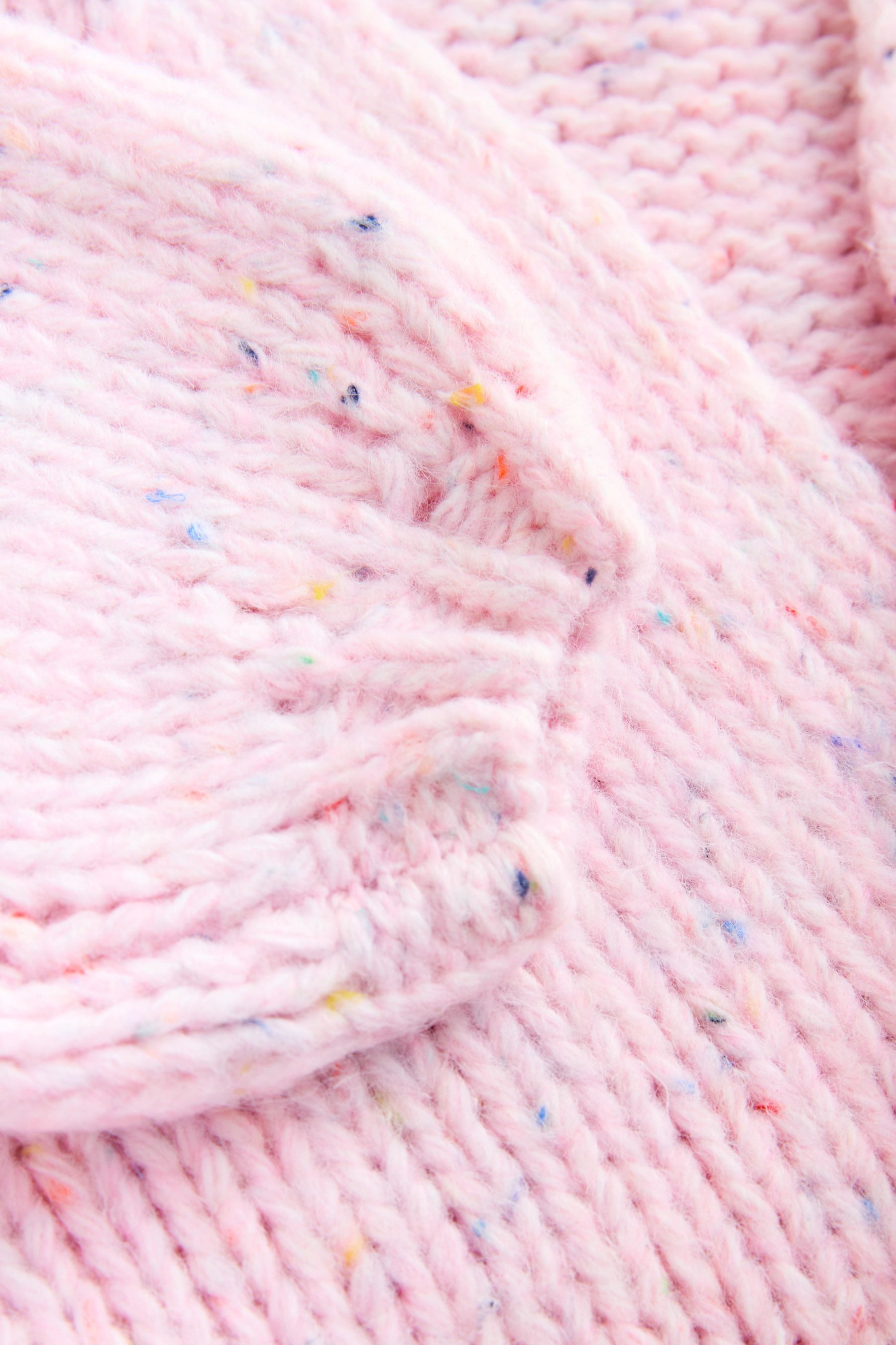 Next Strickjacke Weiche Strickjacke im Grobstrick mit Wolle (1-tlg) günstig online kaufen