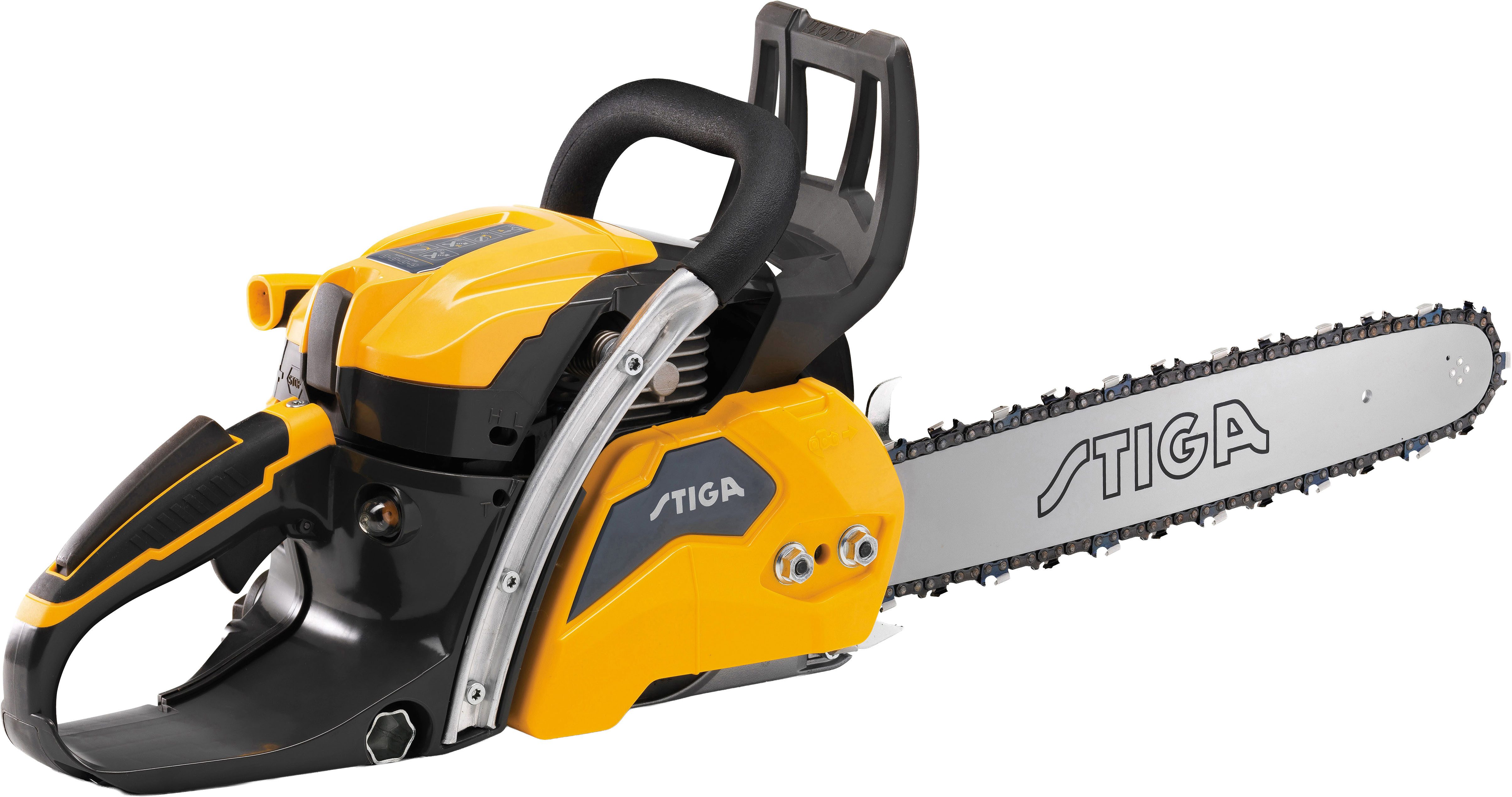 STIGA GARDEN Benzin-Kettensäge CS 750 18", 45 cm Schwertlänge