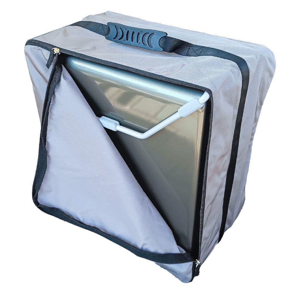 LooSeal Campingtoilette LooSeal® EVO Schutzhaube & Transporttasche Set