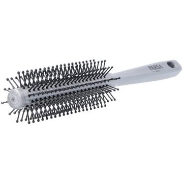 PARSA Beauty Haarbürste Volumenbürste Unicolor Rundföhnbürste mit Kunststoffpins 10mm