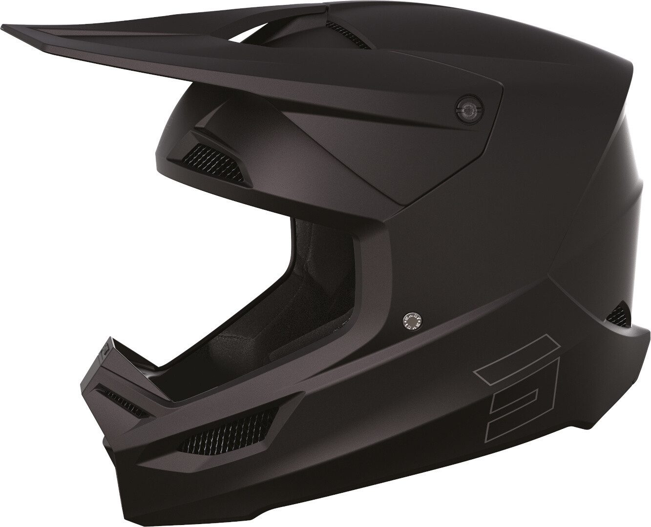 Shot Motocrosshelm Race Solid Motocross Helm