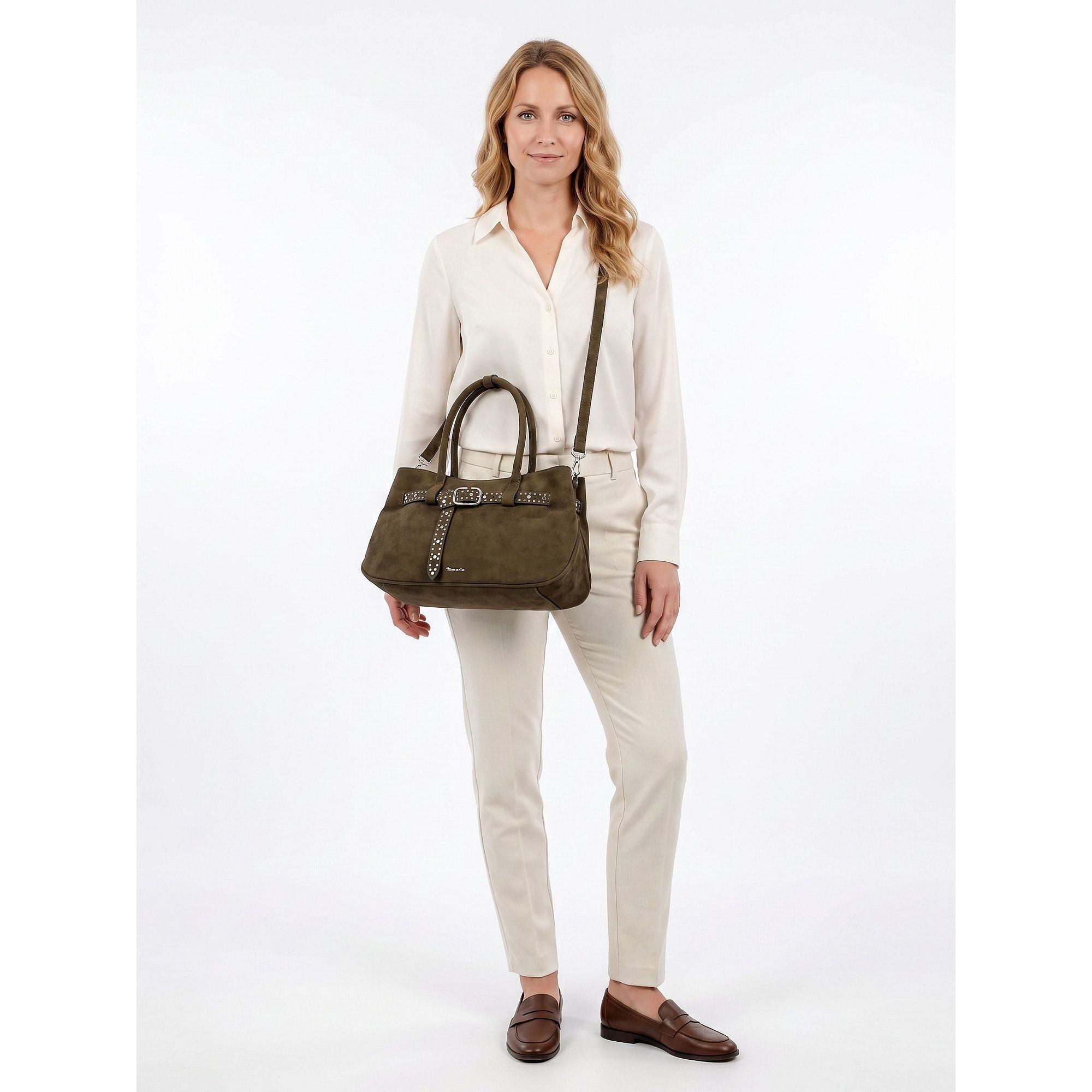 Tamaris Schultertasche TAS Melina, Leder