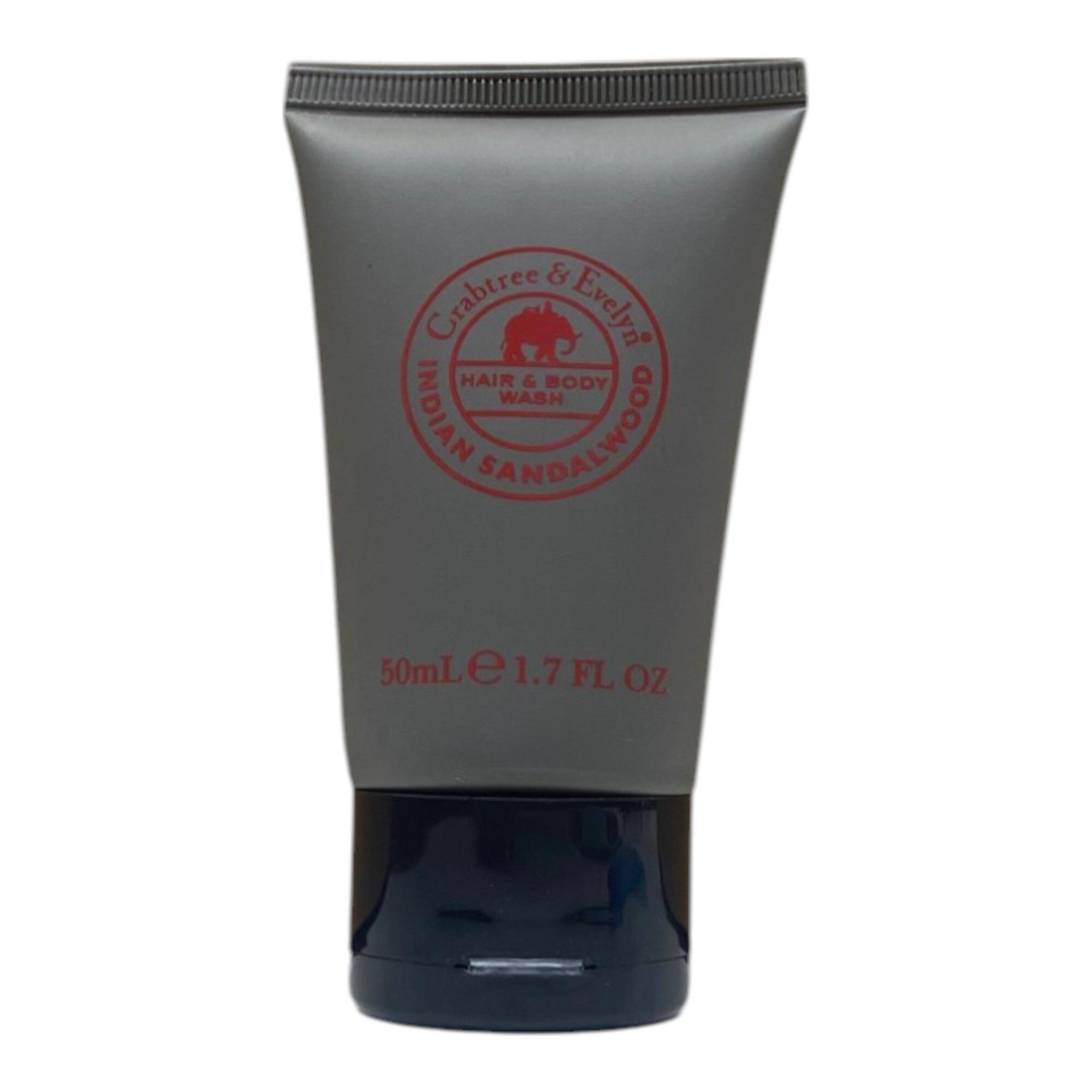 Crabtree & Evelyn Duschgel Indisches Sandelholz Duschgel & Shampoo 2-in-1