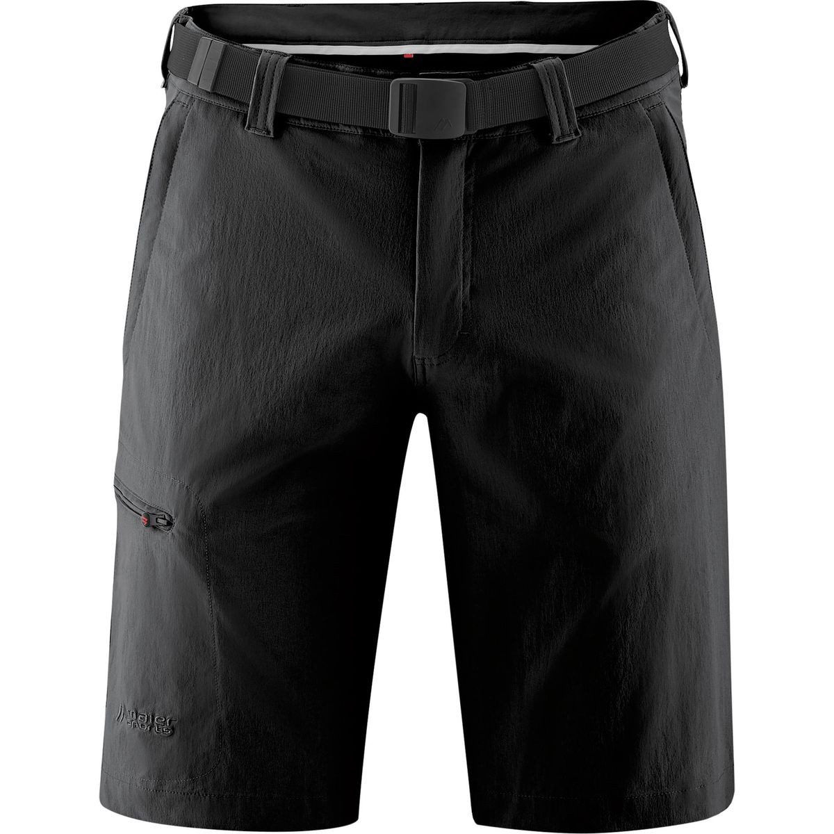 Maier Sports Shorts Huang Ideal für Outdoor-Abenteuer: Bequeme, elastische Wanderbermuda mit