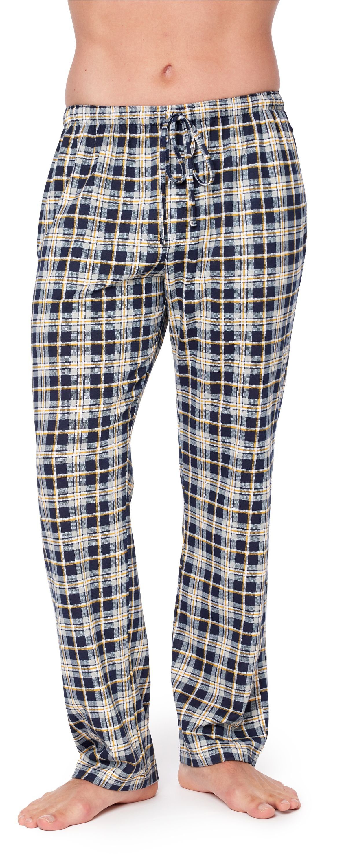 Ladeheid Pyjamashorts Herren Schlafanzugshose aus Baumwolle günstig online kaufen