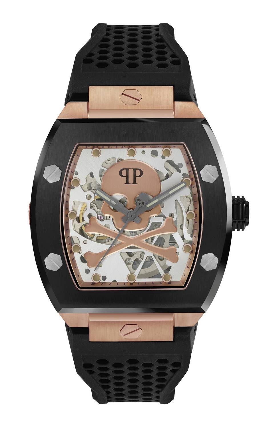 PHILIPP PLEIN Automatikuhr The $keleton günstig online kaufen