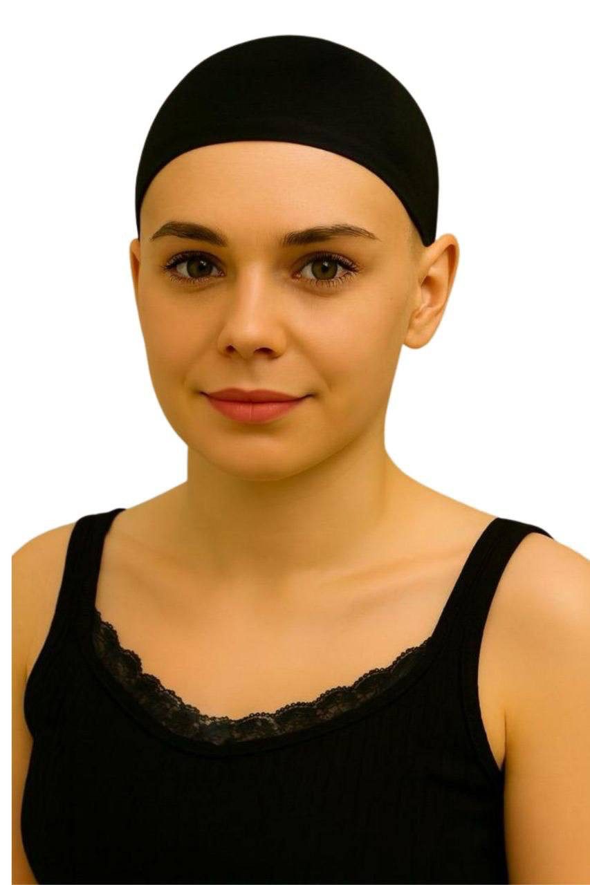 NOGI Haarnetz Nogi Wig Cap - Die ideale Perückenbasis, Unterziehhaube, elastisch für sicheren Halt und hohen Tragekomfort