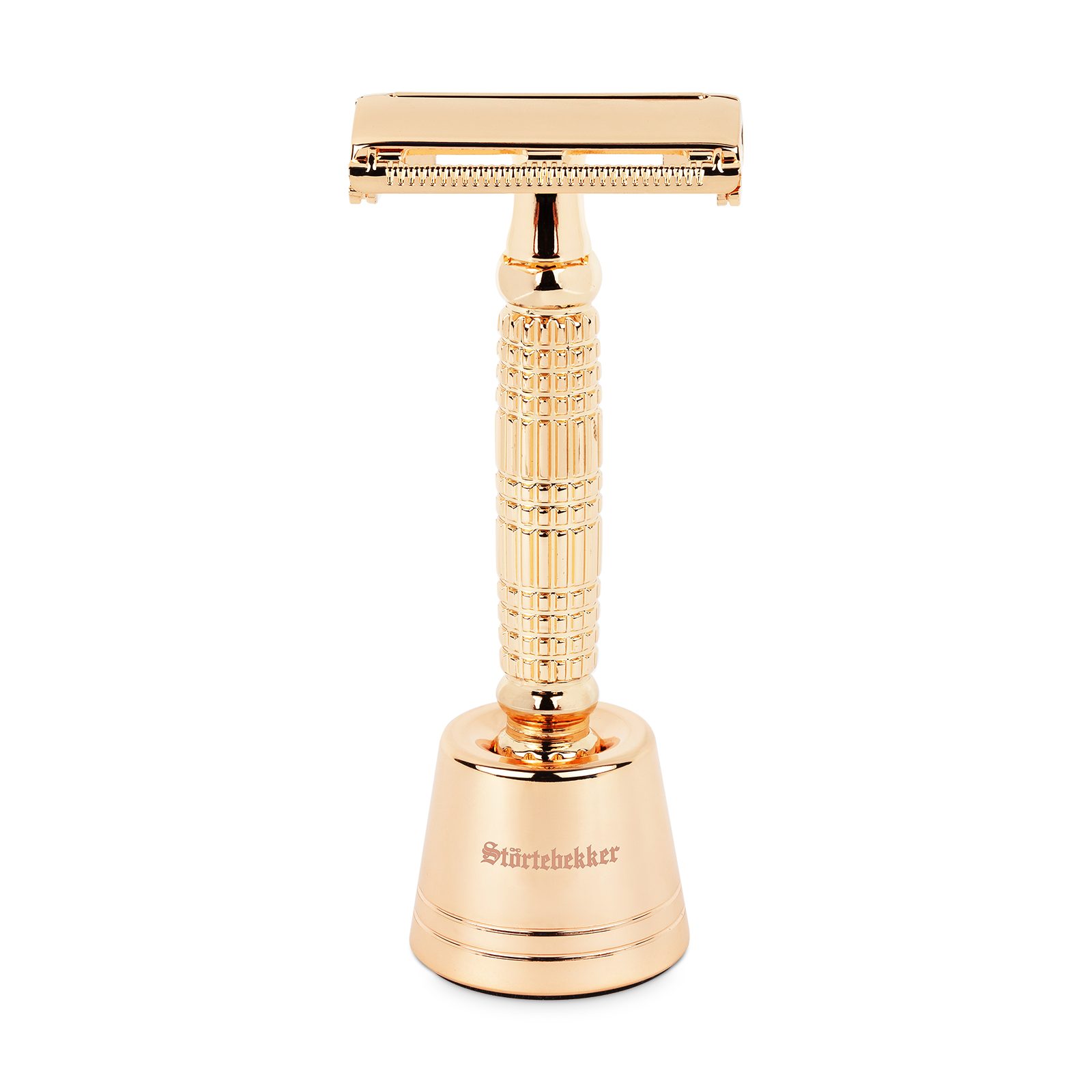 Störtebekker Rasierset-Ständer Rasierständer Klein für Störtebekker Butterfly-Rasierhobel, Rutschfester Boden, fester Stand