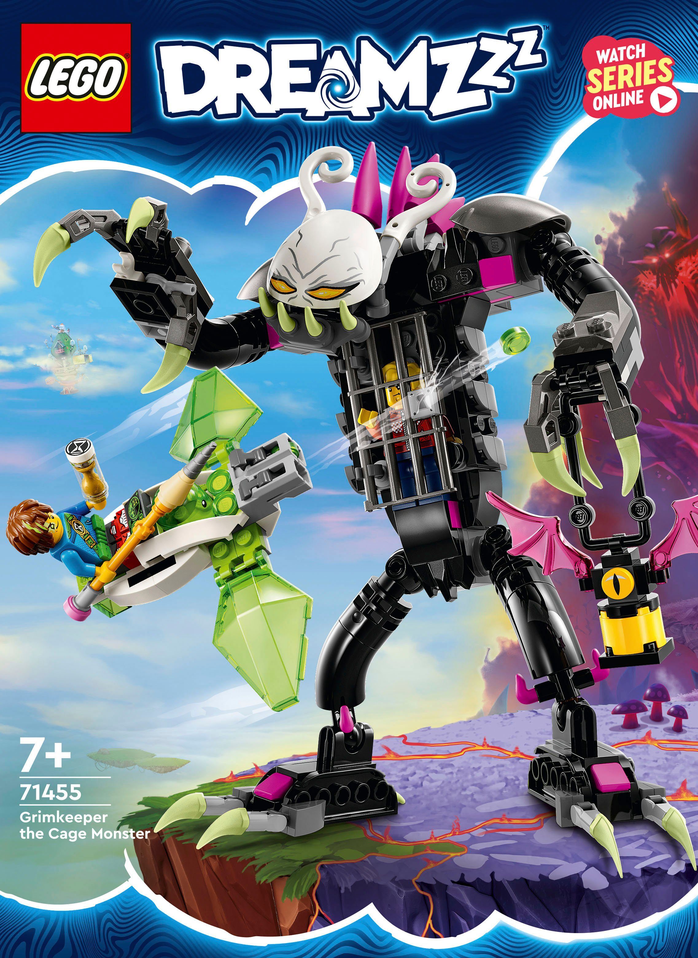 (274 Europe Der DREAMZzz™, Konstruktionsspielsteine Made St), in Albwärter LEGO® (71455), LEGO®