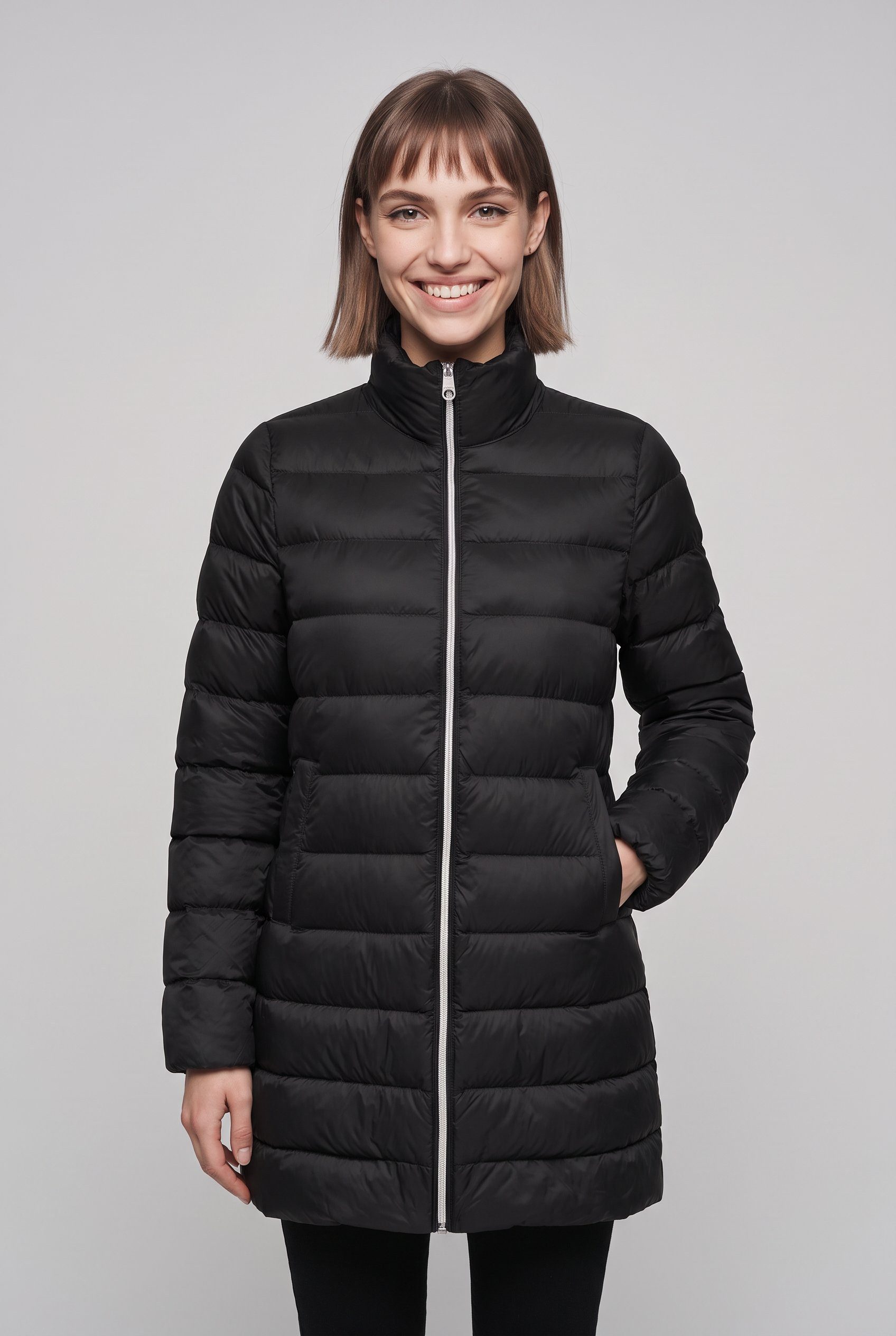 ONLY Steppjacke ONLRUBY QUILTED DOWN COAT CC OTW Kunstfaser