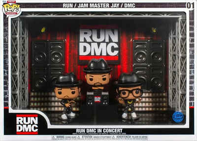 Funko Spielfigur POP Moments Deluxe - Run DMC in Concert