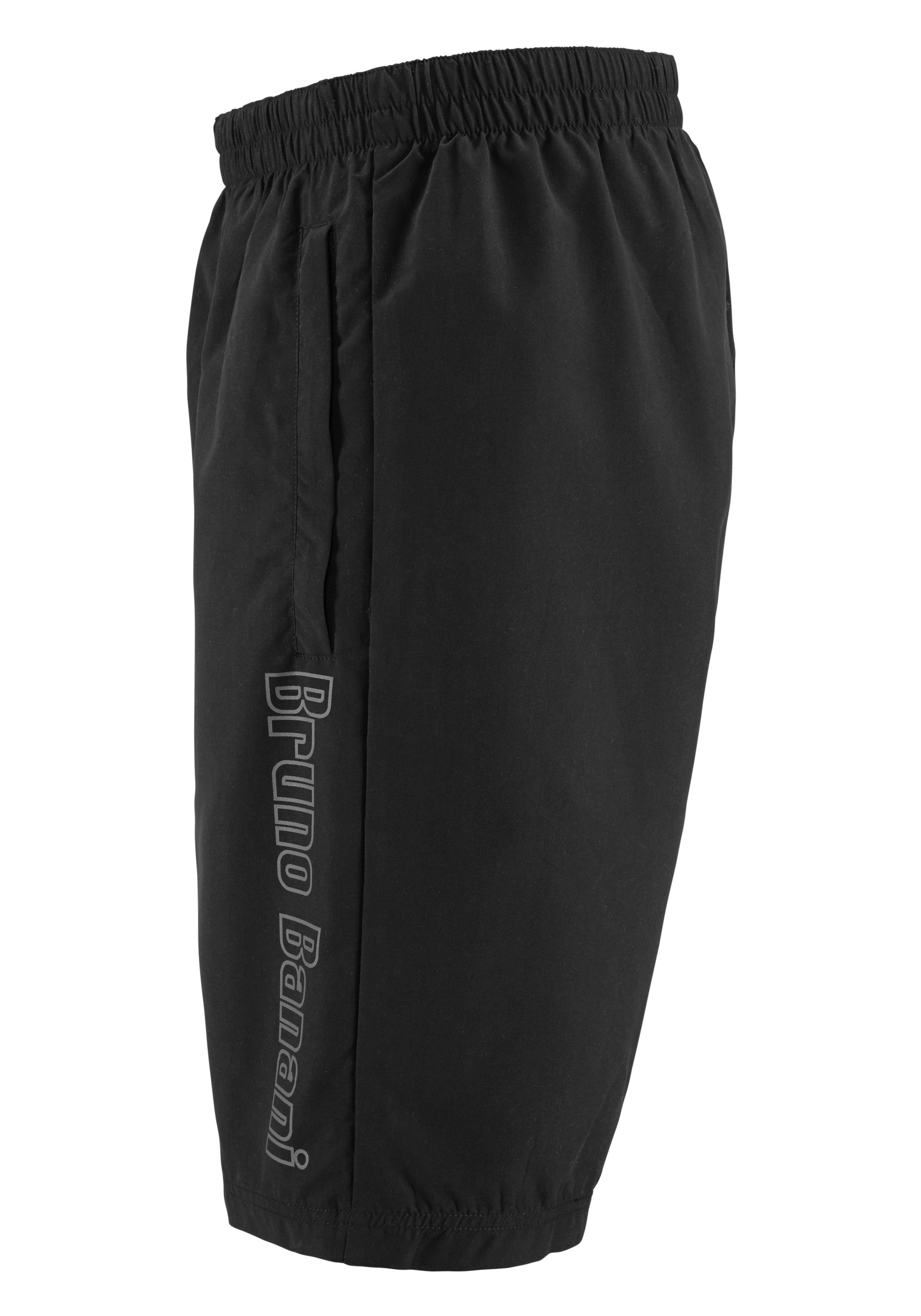 Bruno Banani Funktionsshorts aus recyceltem Material