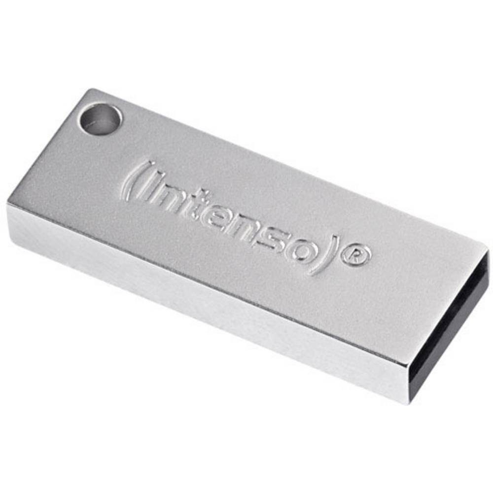 Intenso USB-Stick 128GB USB 3.0 USB-Stick (Metall-Gehäuse)