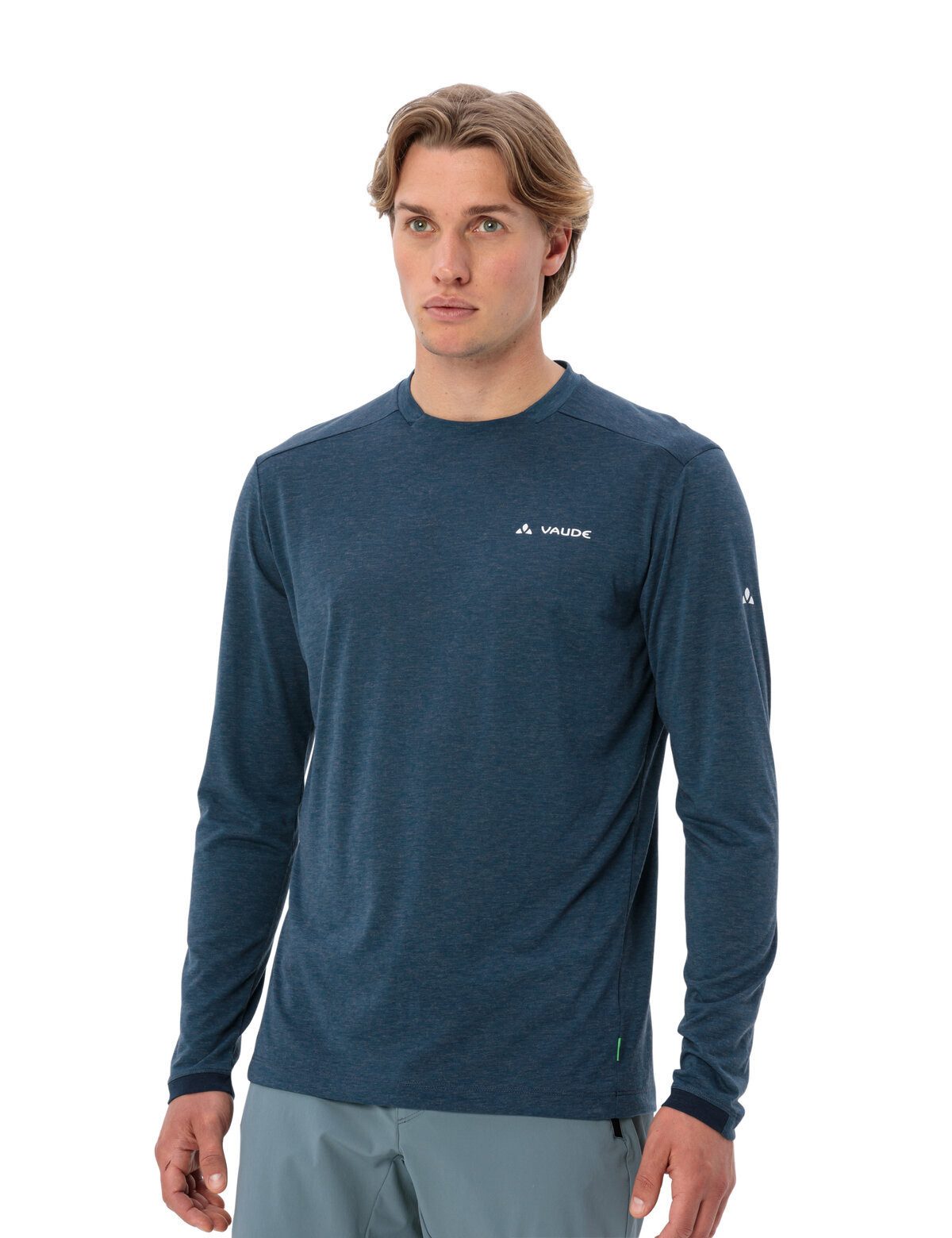 VAUDE T-Shirt Men's Sveit LS T-Shirt II (1-tlg) schnelltrocknendes und funktionelles Shirt