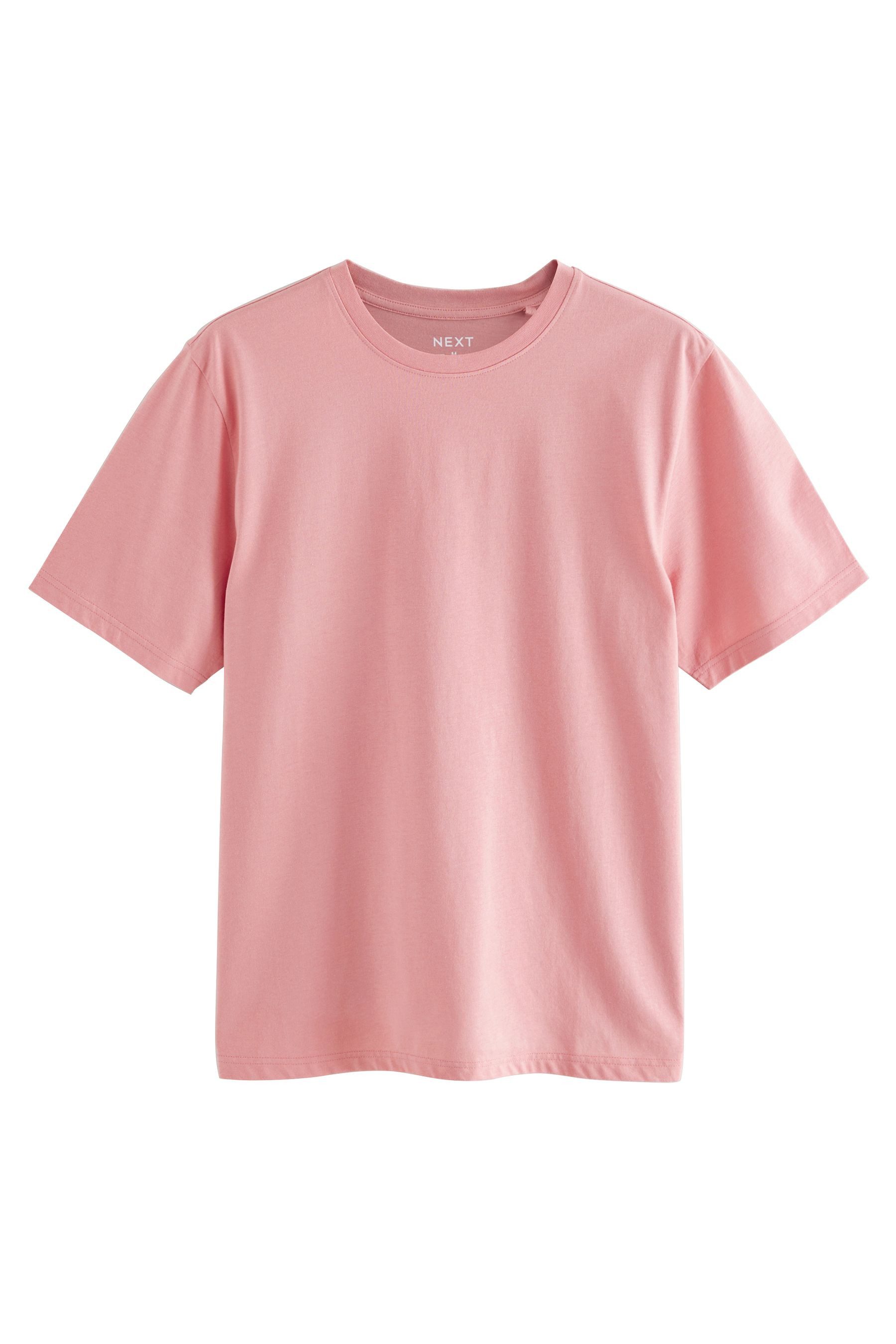 Next T-Shirt Essential T-Shirt mit Rundhalsausschnitt günstig online kaufen