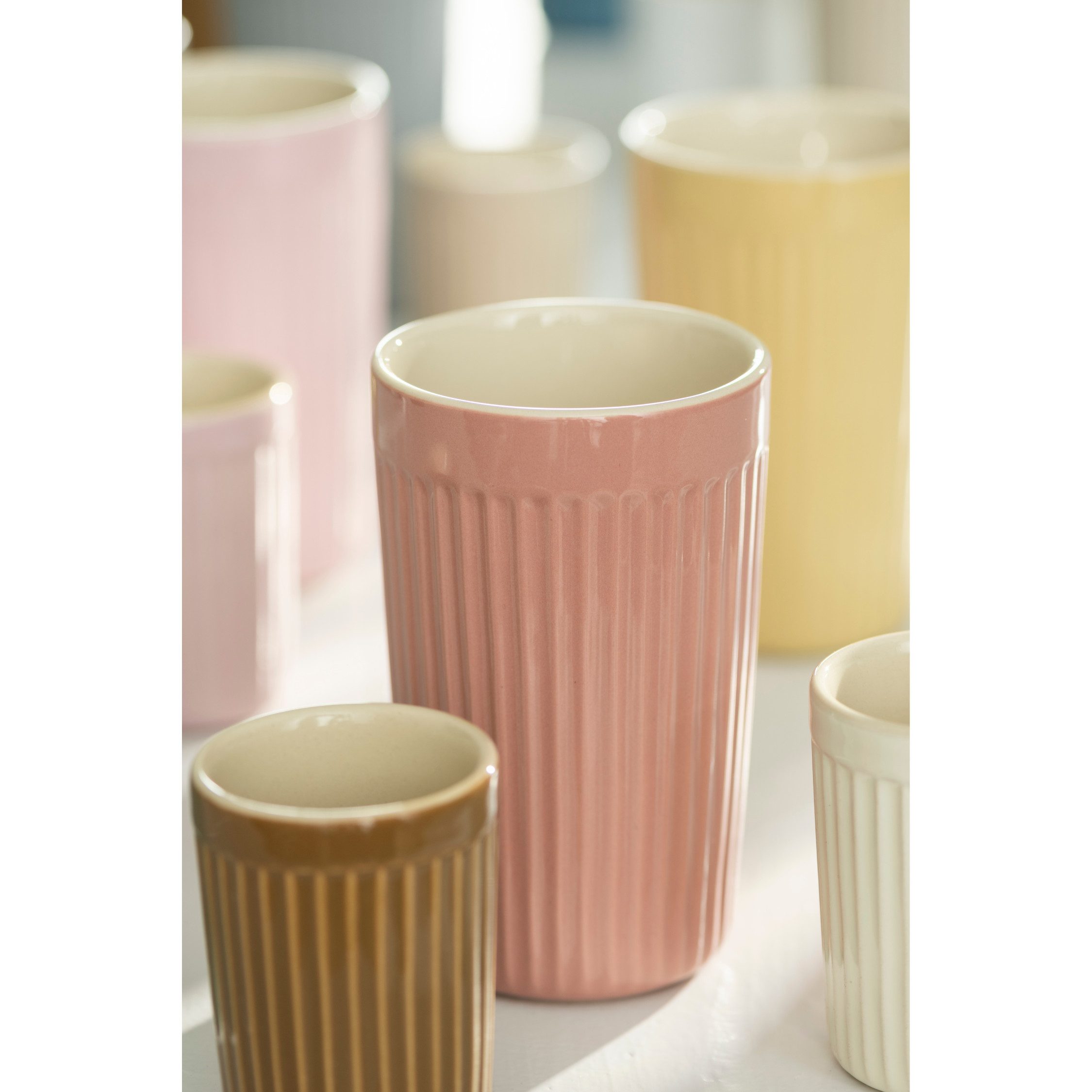 Ib Laursen Becher IB Laursen Cafe Latte Becher Mynte Coral Almond