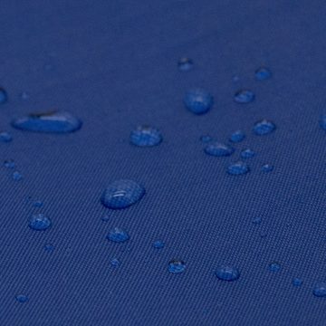 ZOLLNER Duschvorhang Breite 180 cm (Set), 100% Polyester, Anti-Schimmel-Effekt