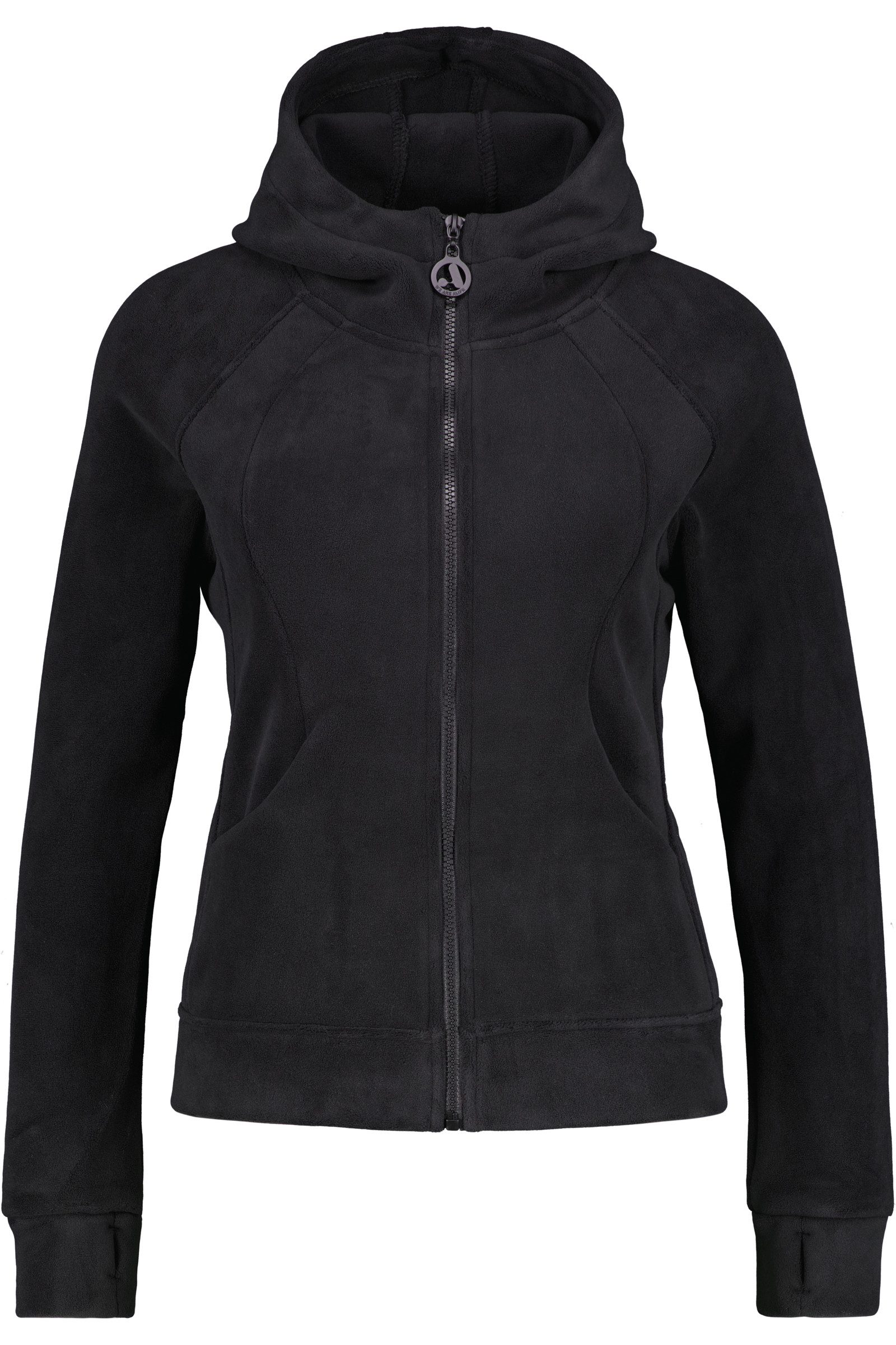 Alife & Kickin Fleecejacke Damen AyuAK F Fleecejacke Kapuze, Jacke Weiches Fleece mit Kapuze, Eingrifftaschen und Reißverschluss