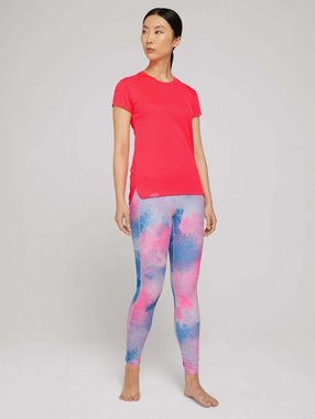 TOM TAILOR Sporthose Gemusterte Leggings