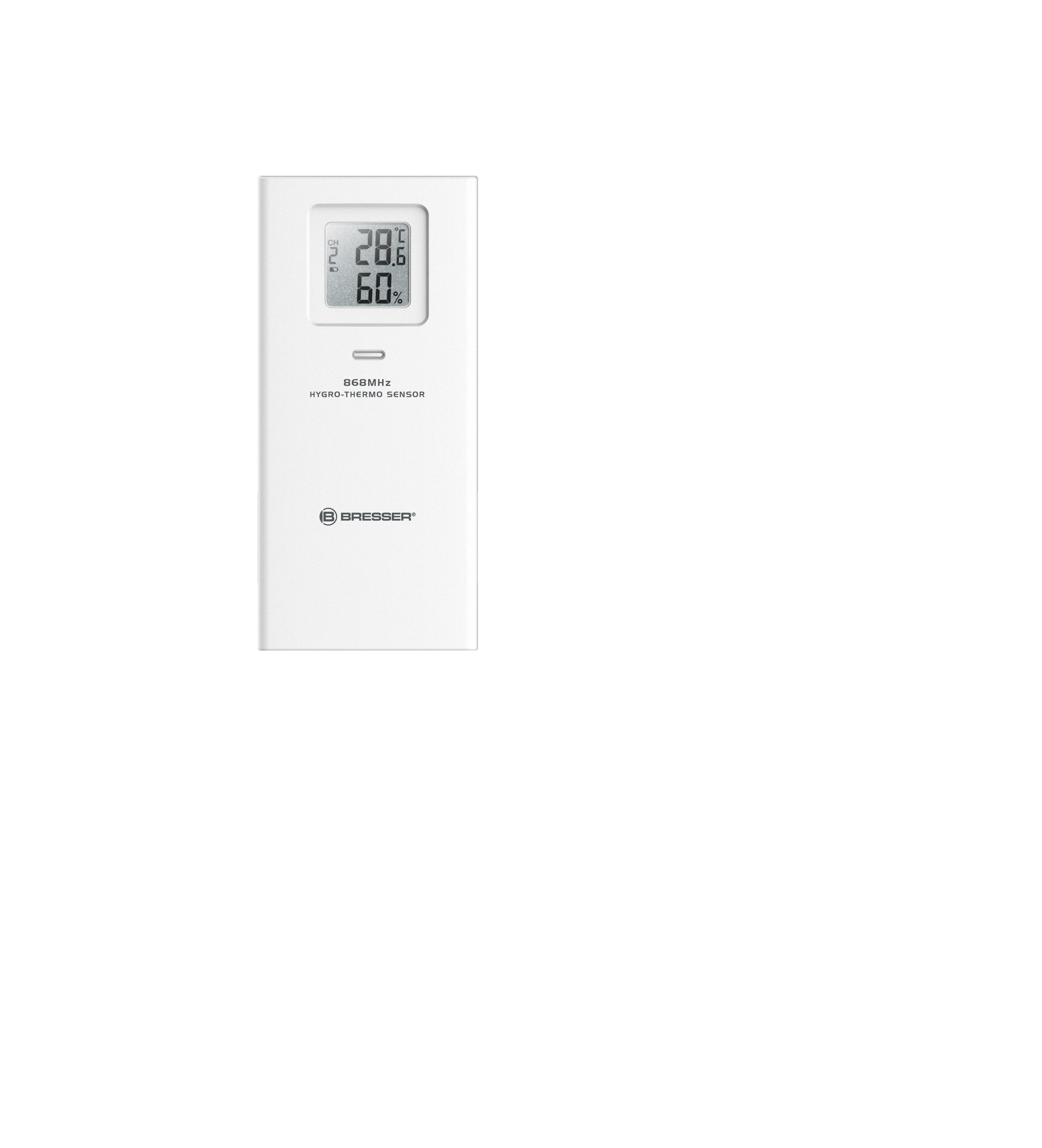 Hygrometer BRESSER Präzisions-Thermo-Hygro-Sensor