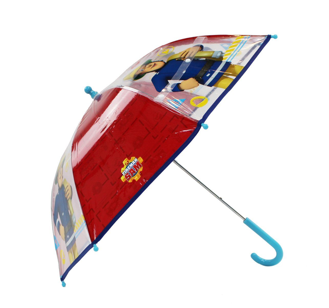Vadobag Kinderrucksack Regenschirm transparent