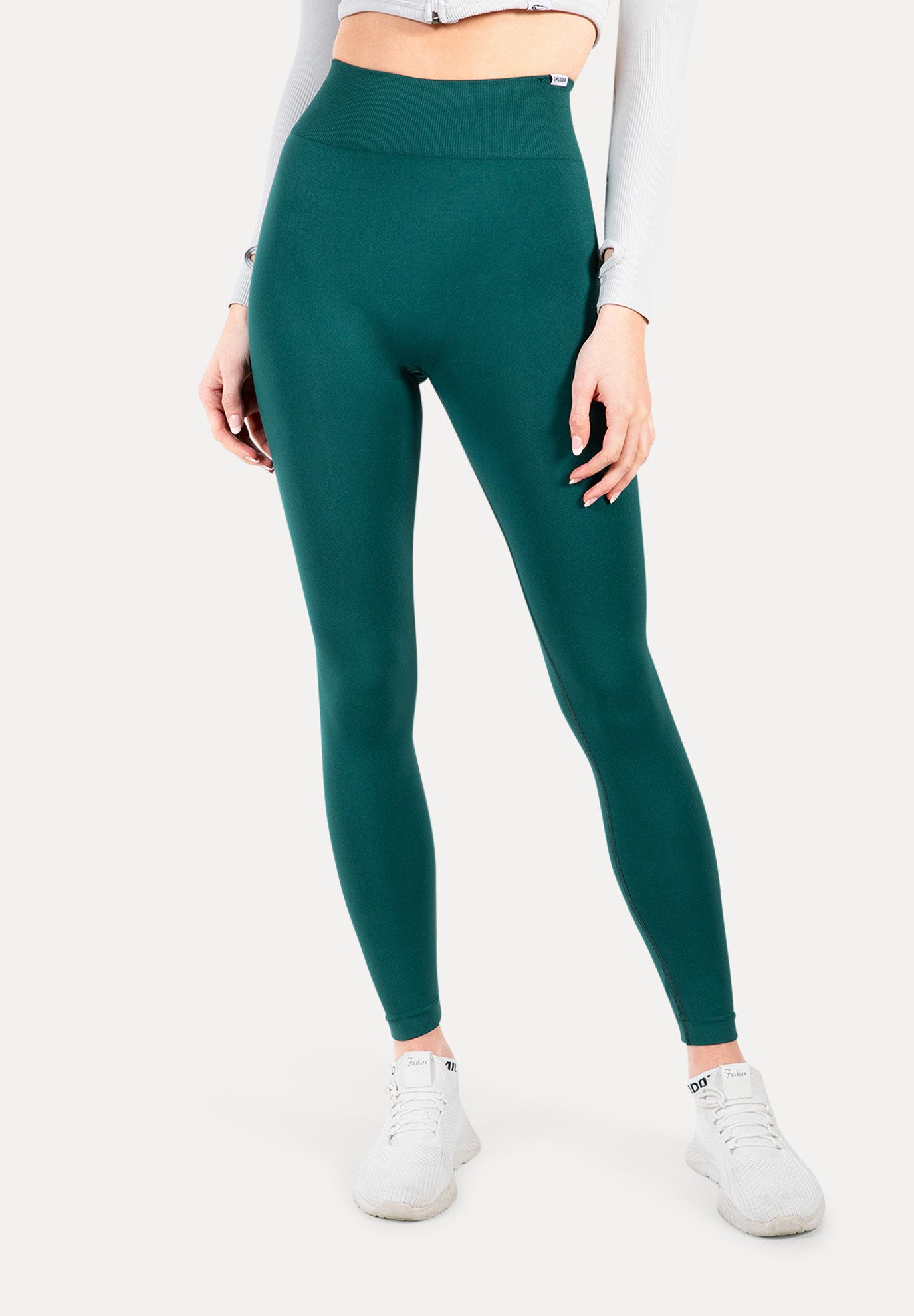 Smilodox Leggings Slayton Scrunch, Seamless Push-Up Sporthose High Waist V- günstig online kaufen