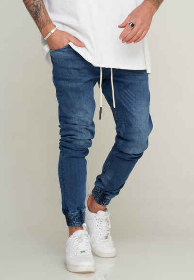 2Y Premium Slim-fit-Jeans MJMARDIN Jogger-Stil