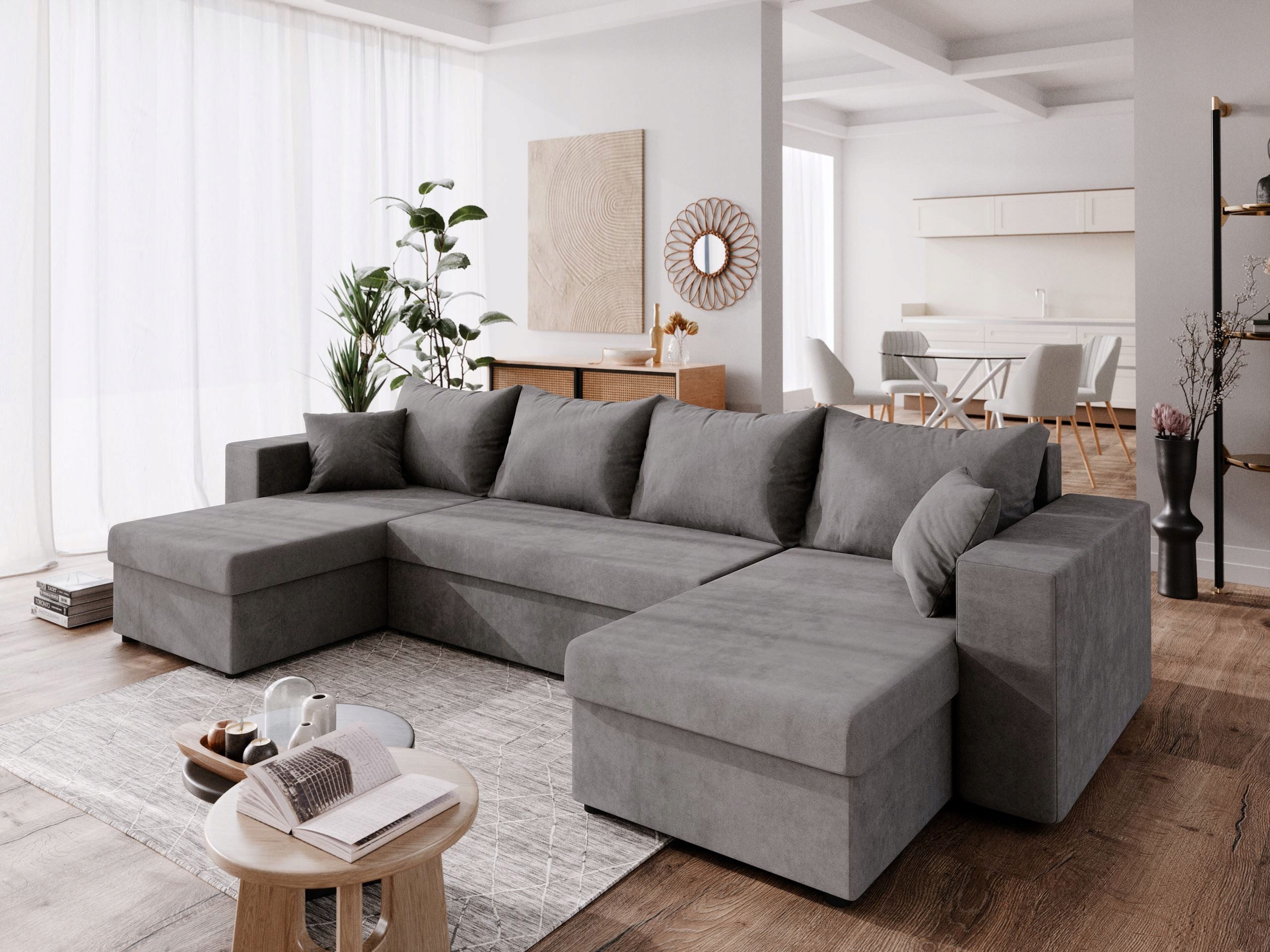 NEXT COLLECTION Ecksofa DOMINO U, Lose günstig online kaufen
