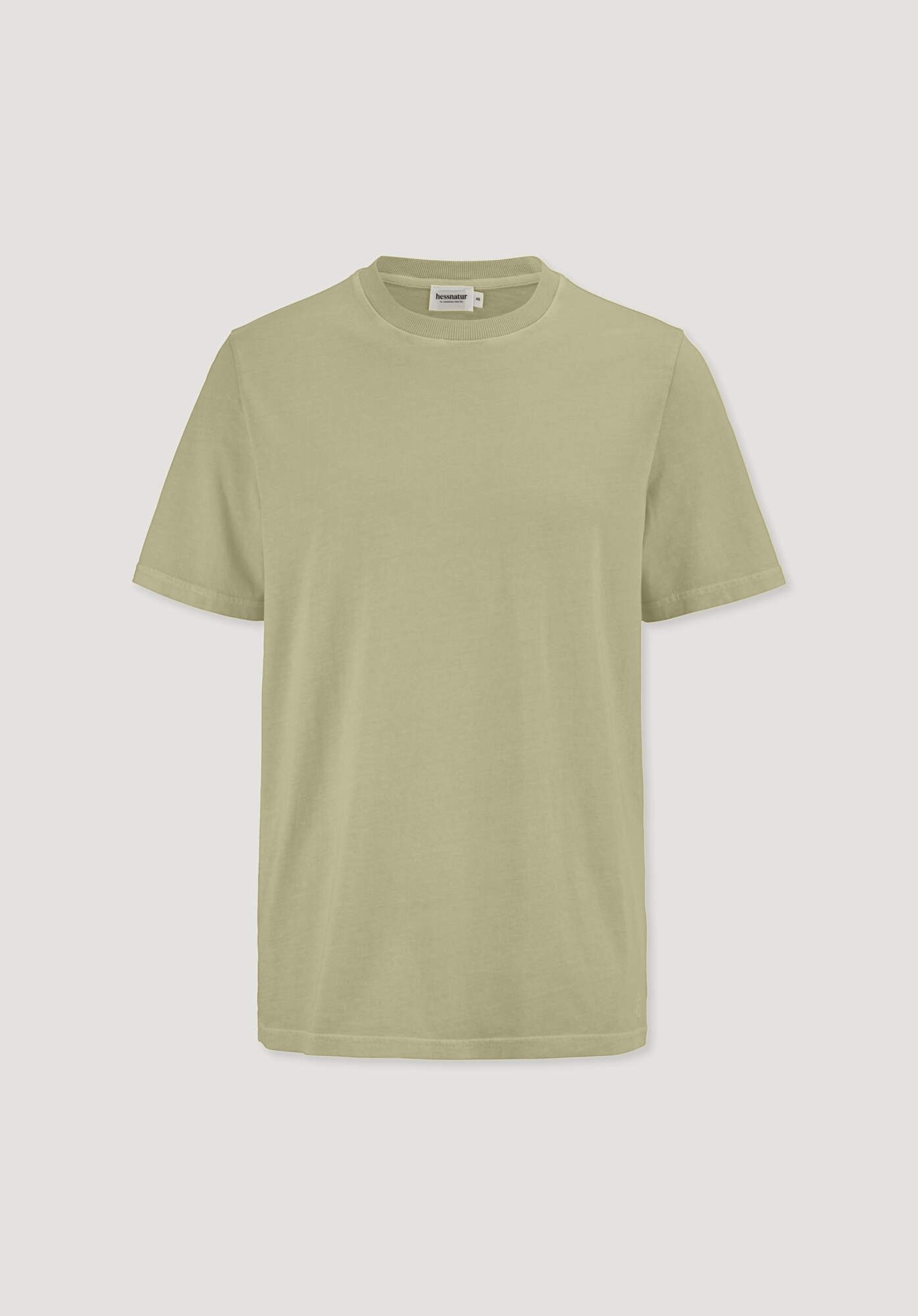 Hessnatur T-Shirt aus reiner Bio-Baumwolle (1-tlg)
