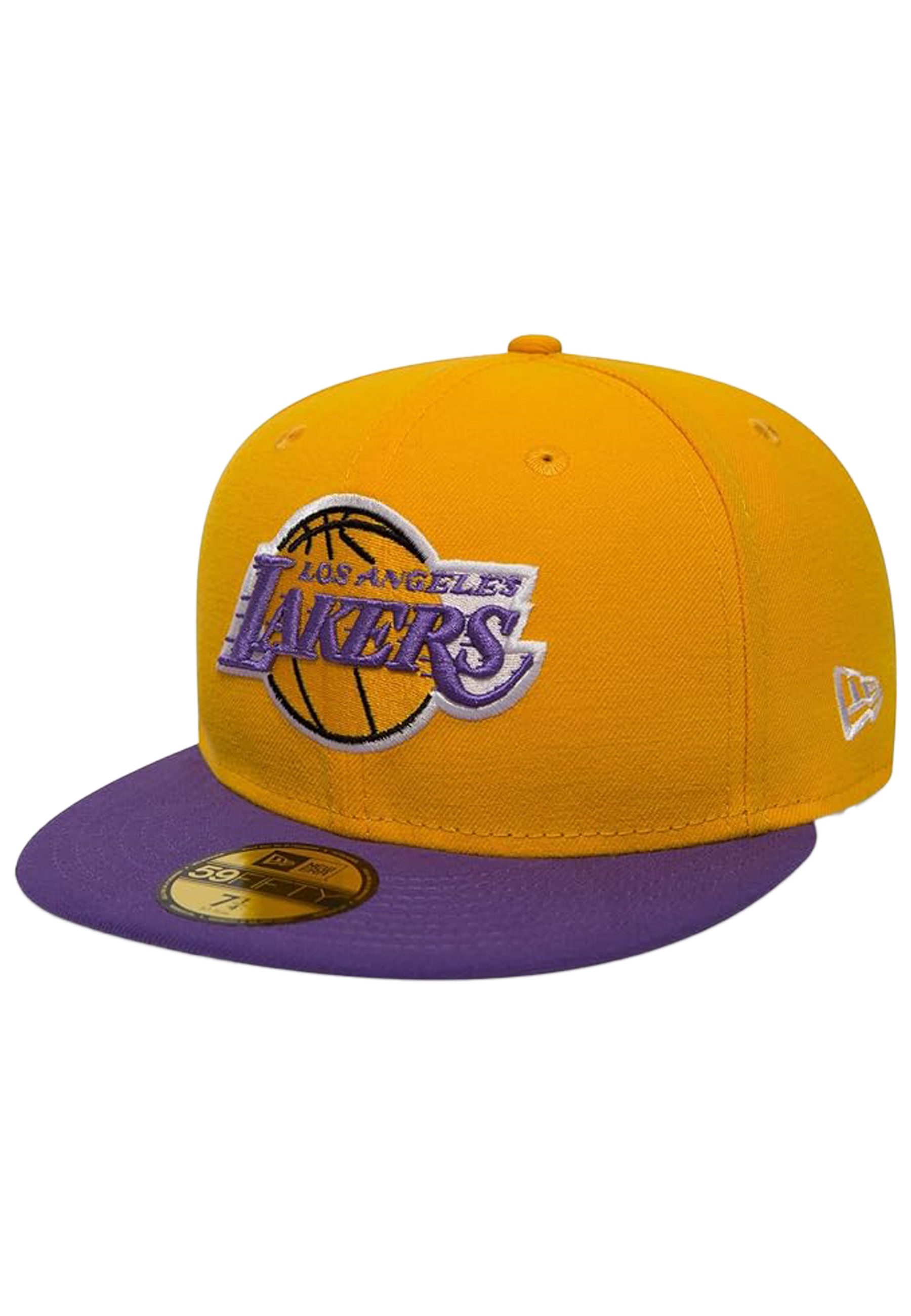 New Era Fitted Cap Basketball 59Fifty Los Angeles Lakers