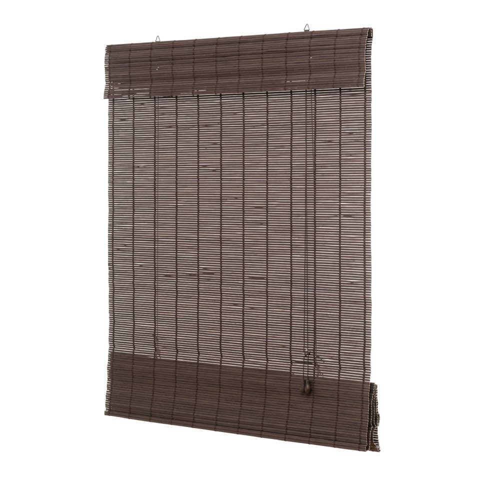 ventanara Raffrollo Bambus Raffrollo Bambusraffrollo Afrika Stil Holzrollo günstig online kaufen