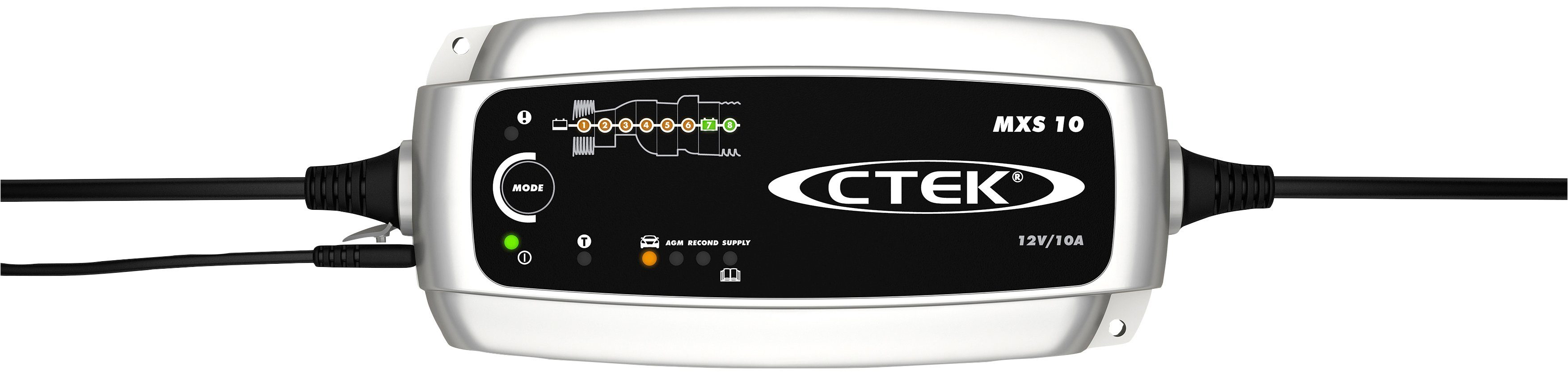 (Versorgungsprogramm CTEK Batterie-Ladegerät MXS / Supply-Modus) 10