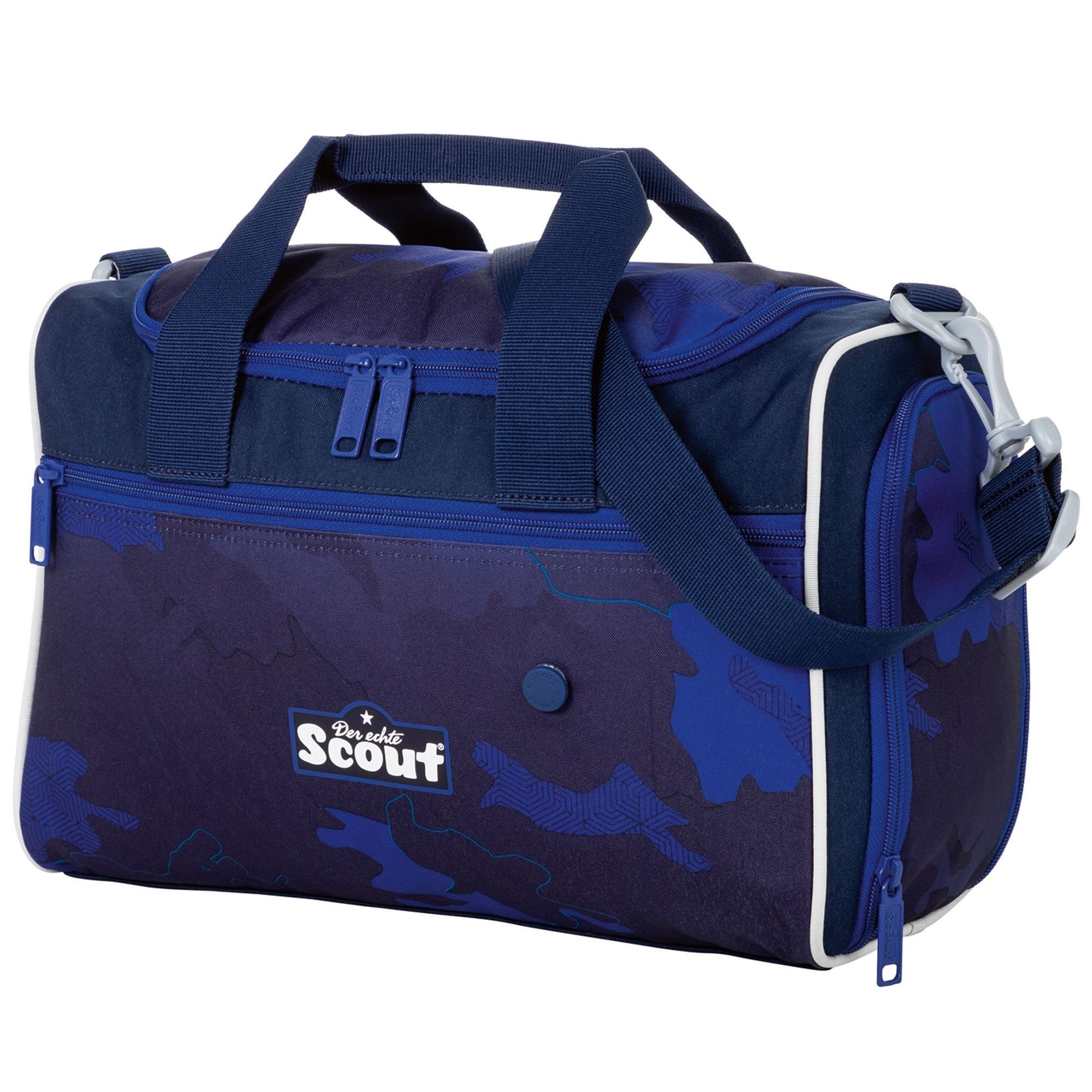 Empfohlene Produkte! Scout Sporttasche, PET police blue