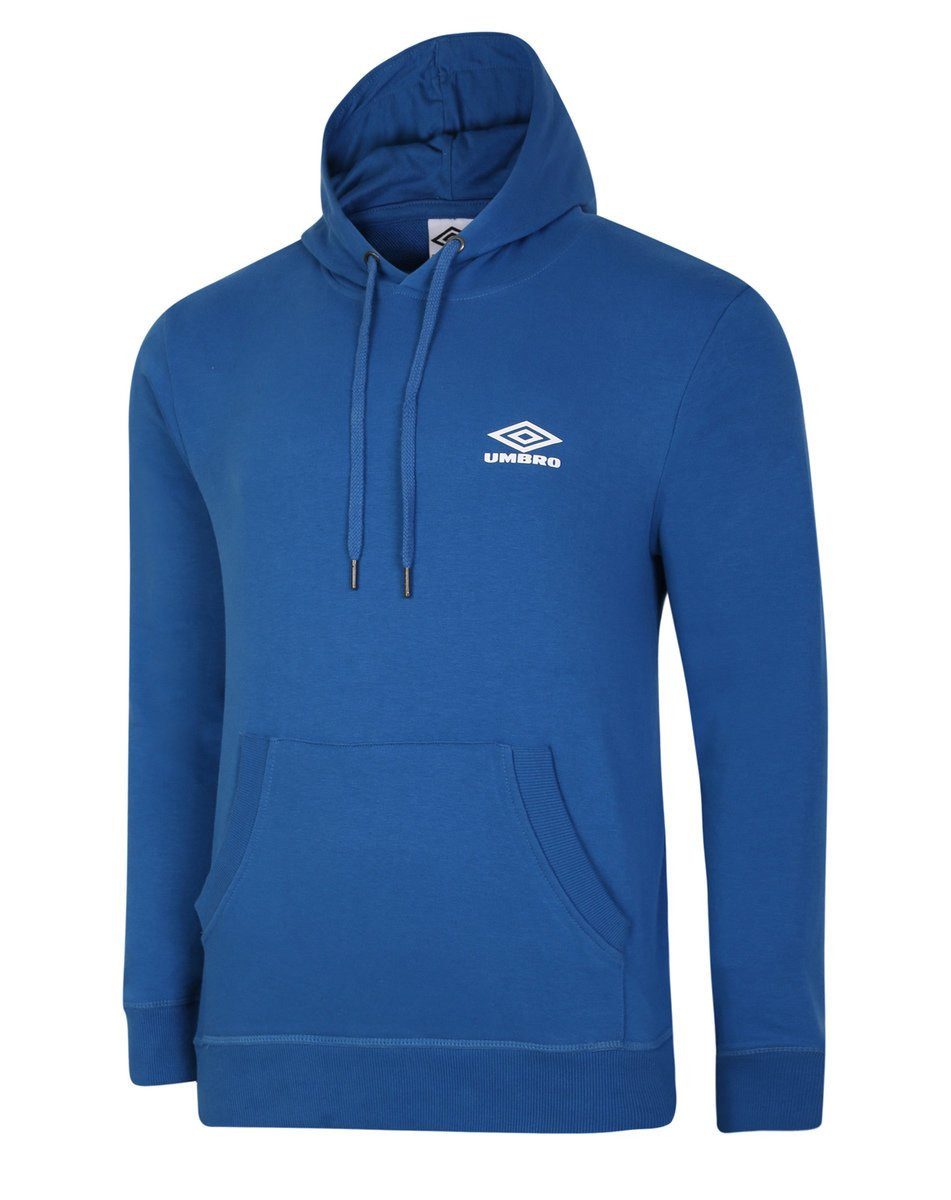 Umbro Kapuzenpullover Diamond OH Hoodie (Baumwollmix) blau Herren