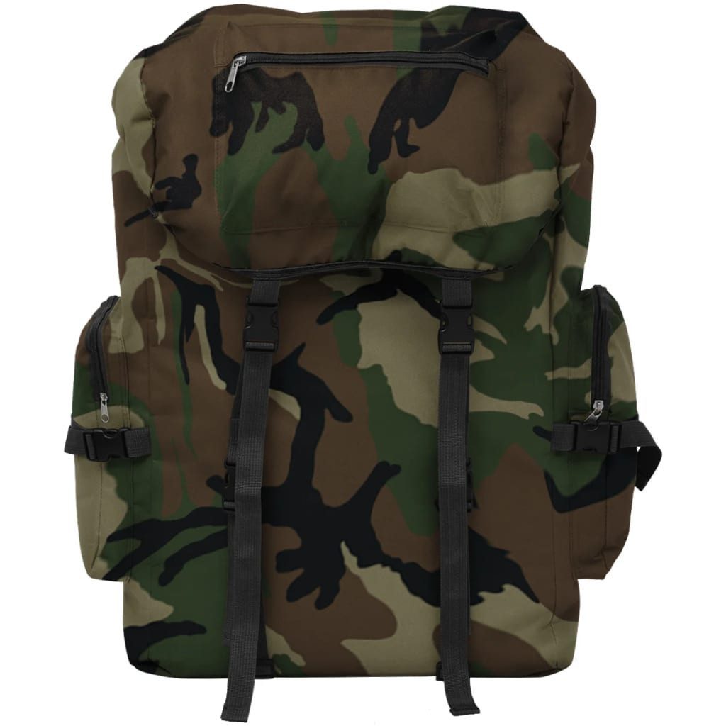 vidaXL Rucksack, Armeerucksack 65 L Camouflage günstig online kaufen