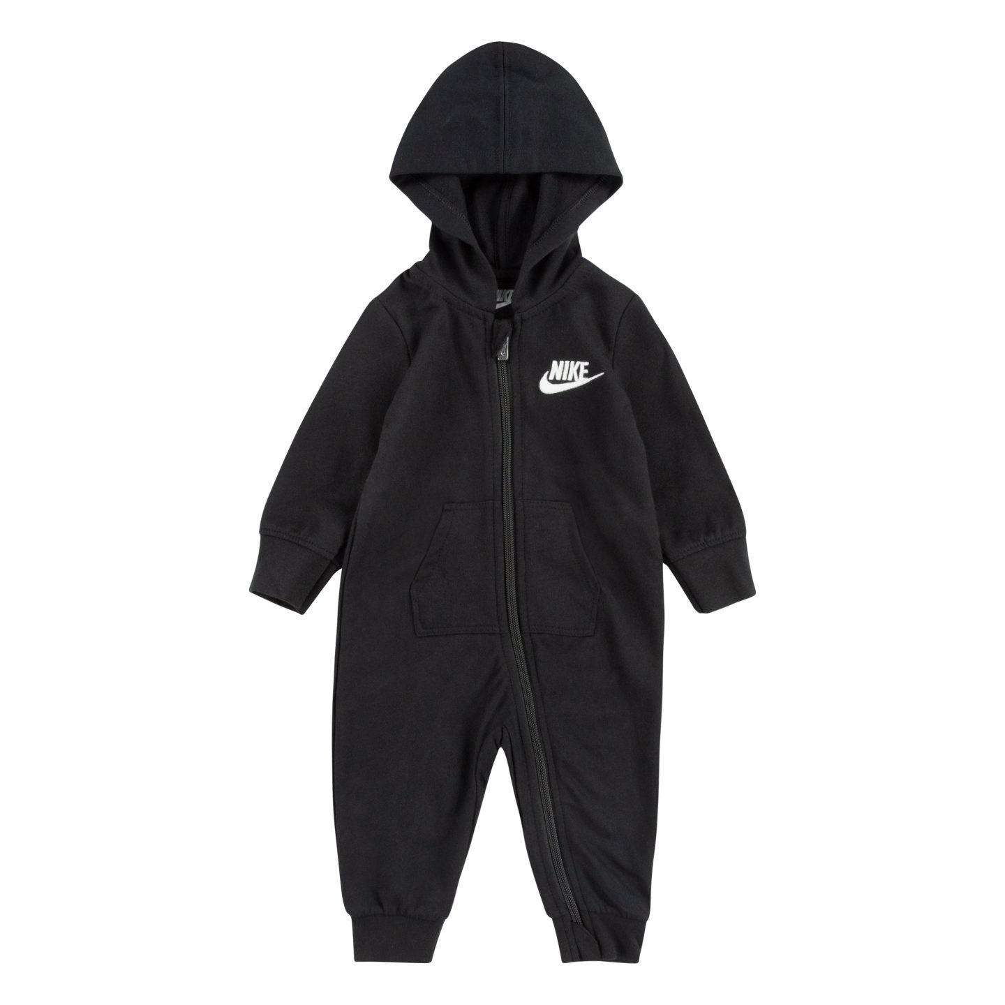 Nike Sportswear Strampler NKN BABY FRENCH TERRY COVERALL für Kinder geeignet, aus Baumwolle und Polyester