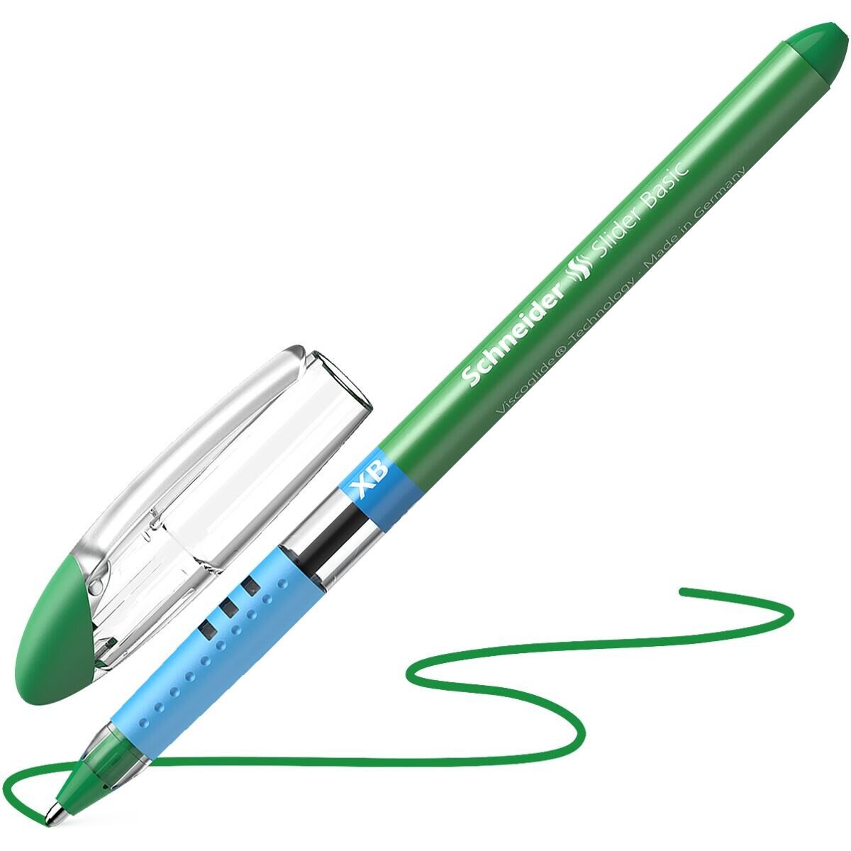 Schneider Kugelschreiber Slider XB 1512, mit Kappe, Strichstärke: 0,7 mm (XB)