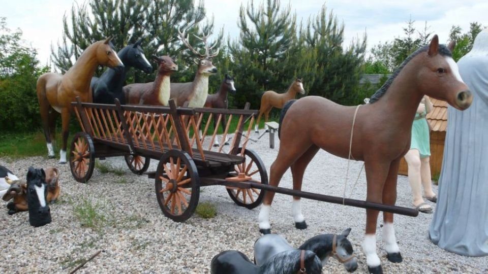 JVmoebel Skulptur »Design Pferd Figur Lebensgroße Statue Skulptur Figuren  Skulpturen Dekoration XXL« online kaufen | OTTO