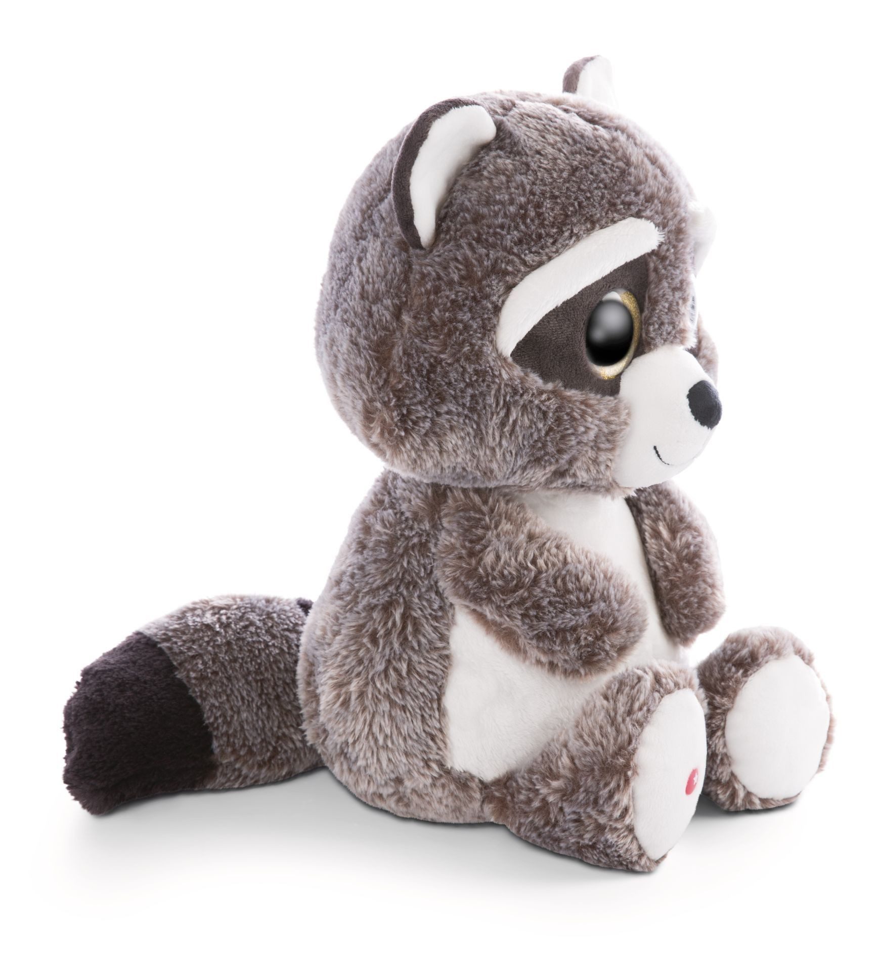 Nici Plüschfigur Nici 62645 Kuscheltier GLUBSCHIS Waschbär Clooney 45cm