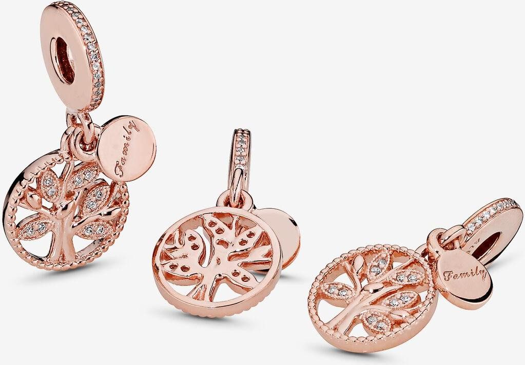 Pandora Kettenanhänger Pandora Funkelnder Stammbaum Charm-Anhänger 781728CZ günstig online kaufen