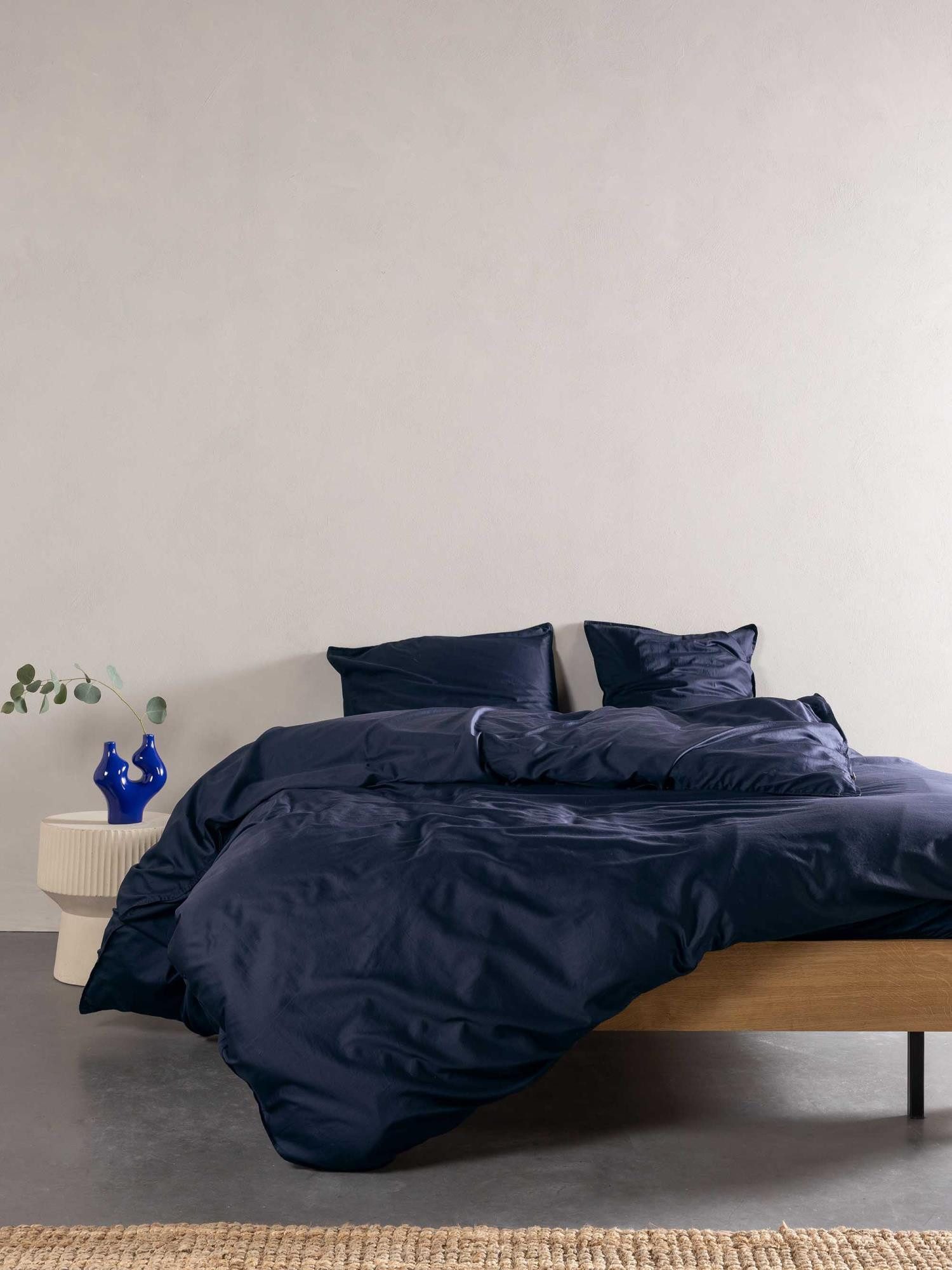 Essenza Bettwäsche Minte, Satin, 2 teilig, unifarben