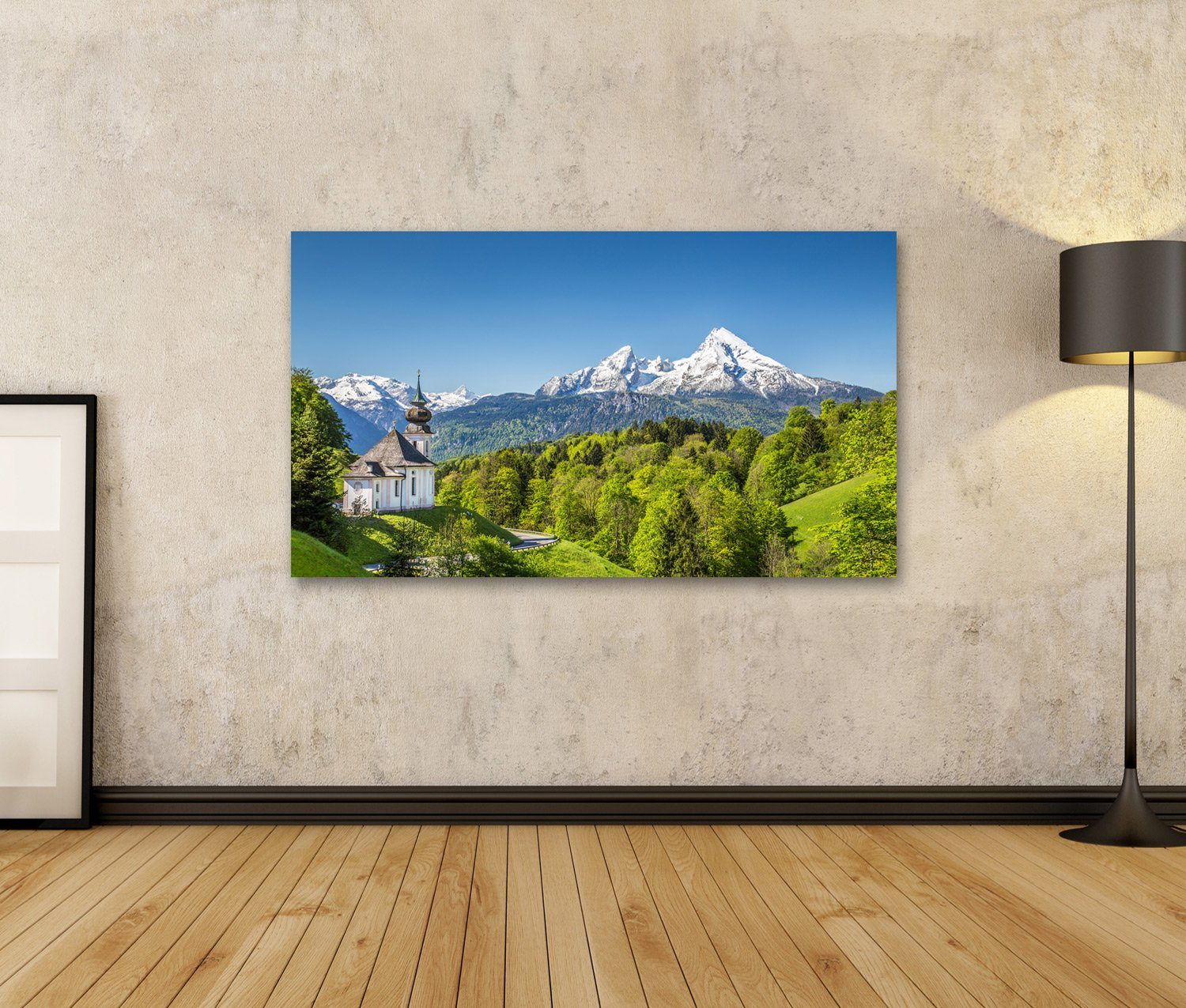 islandburner Leinwandbild Bild auf Leinwand Wunderschöne günstig online kaufen
