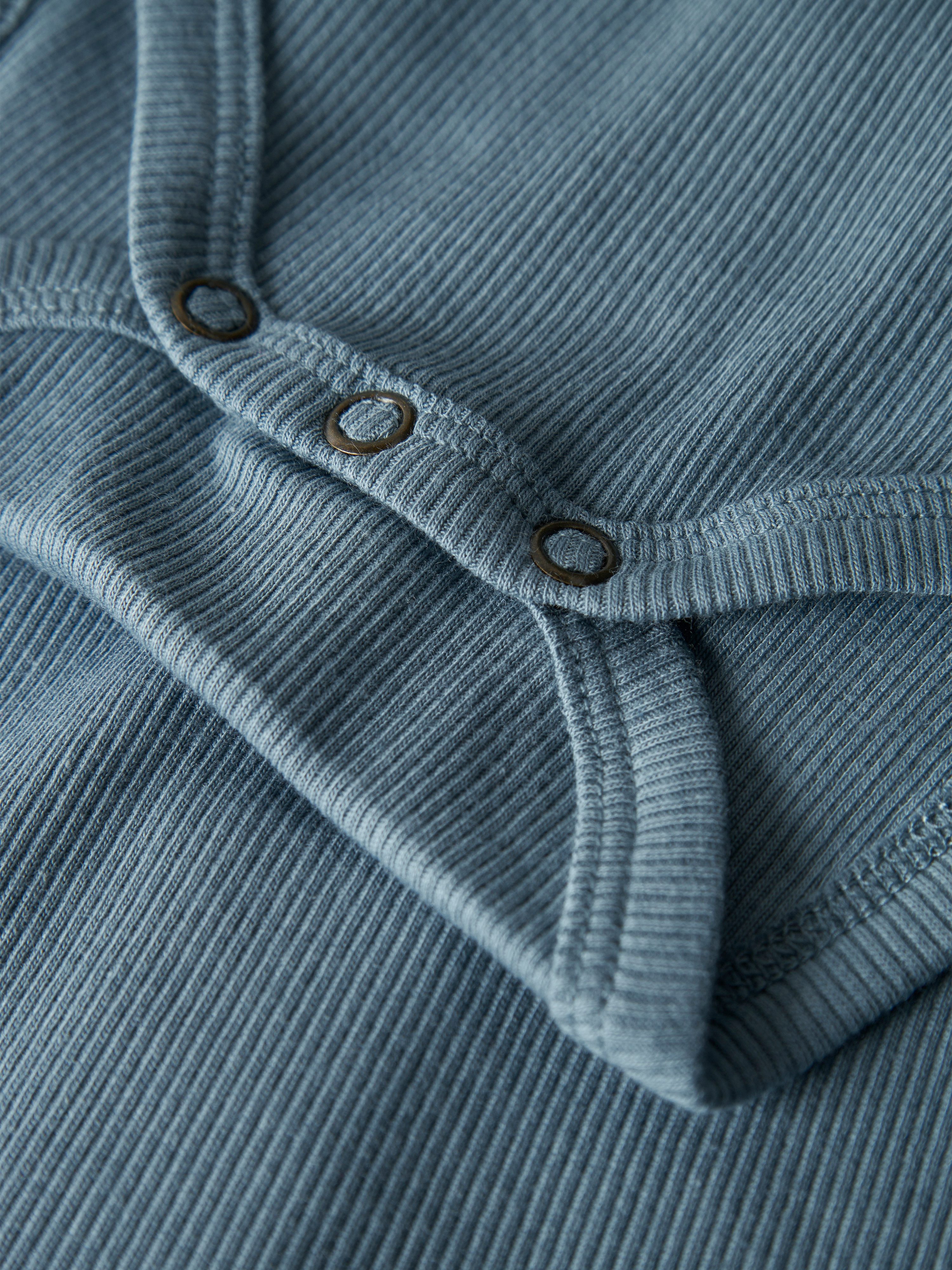 Name It Kurzarmbody NBMKAB SS BODY NOOS Baumwollmischung, Kurzarm, Knopf-Details