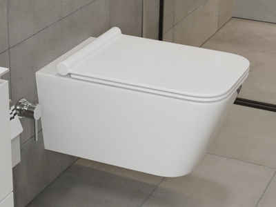 SSWW Tiefspül-WC SSWW Dusch-WC WC mit Bidet-Funktion Taharet-WC